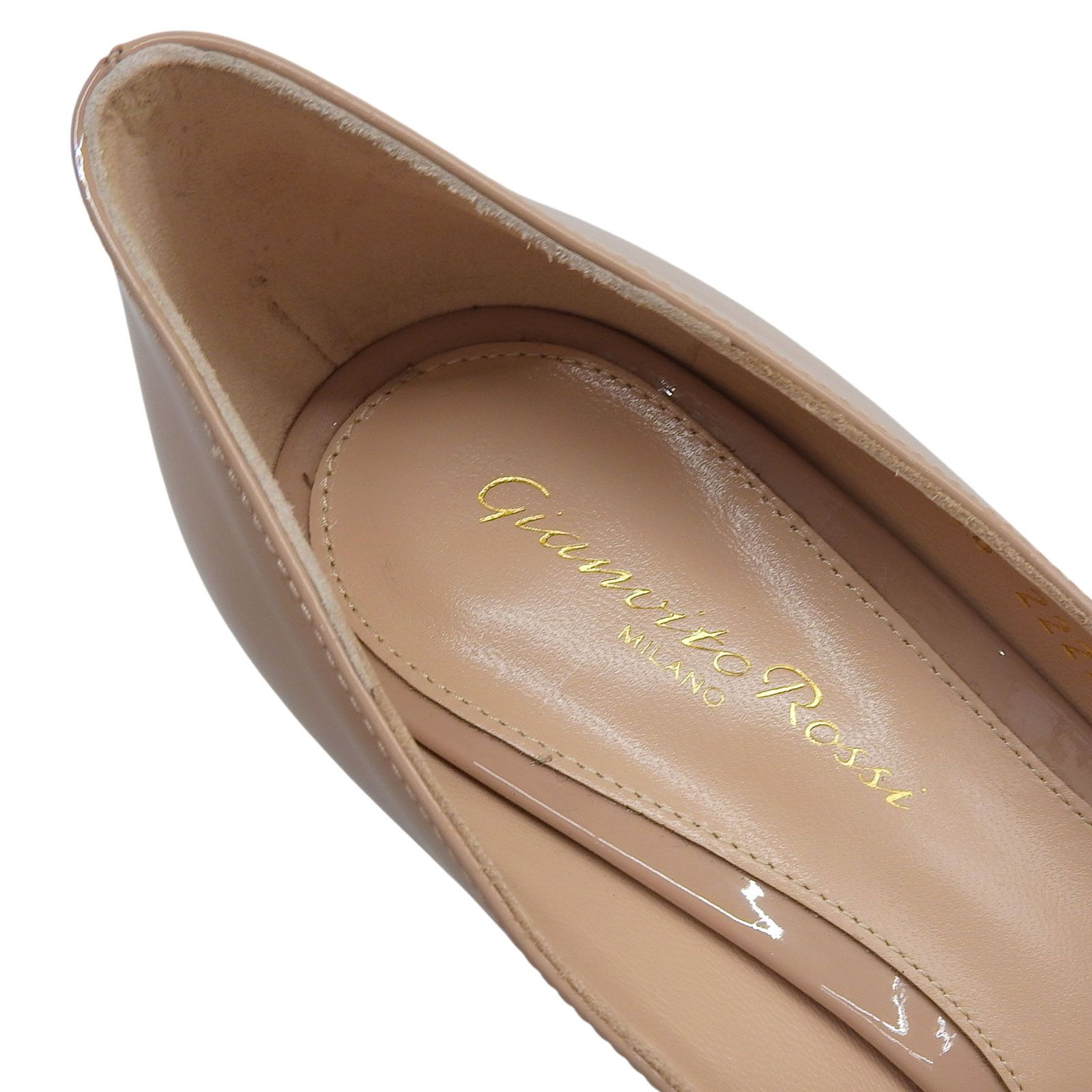 Other Other Gianvito Rossi Patent Leather Pumps Leather Shoes DUTY FREE for USA Size ONE SIZE - 7 Thumbnail