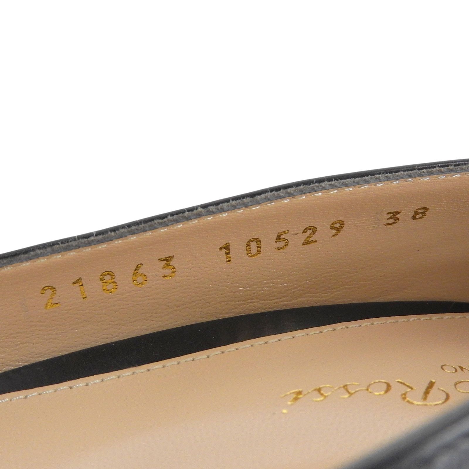 Other Other Gianvito Rossi Leather Pumps Leather Shoes DUTY FREE for USA Size ONE SIZE - 7 Thumbnail
