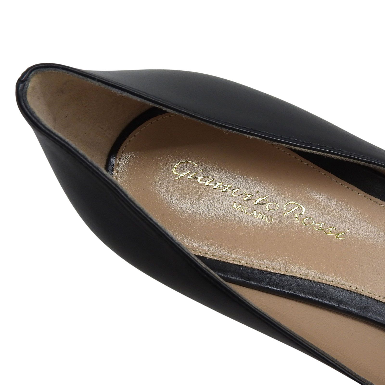 Other Other Gianvito Rossi Leather Pumps Leather Shoes DUTY FREE for USA Size ONE SIZE - 6 Thumbnail