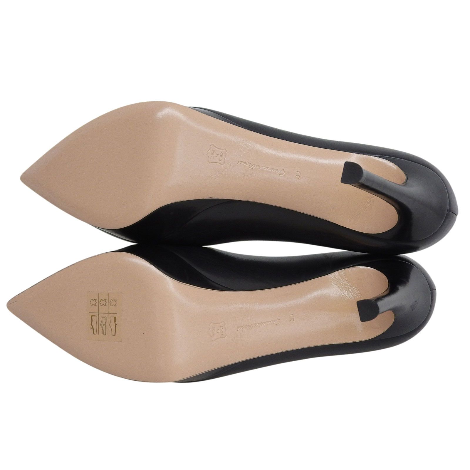 Other Other Gianvito Rossi Leather Pumps Leather Shoes DUTY FREE for USA Size ONE SIZE - 5 Thumbnail