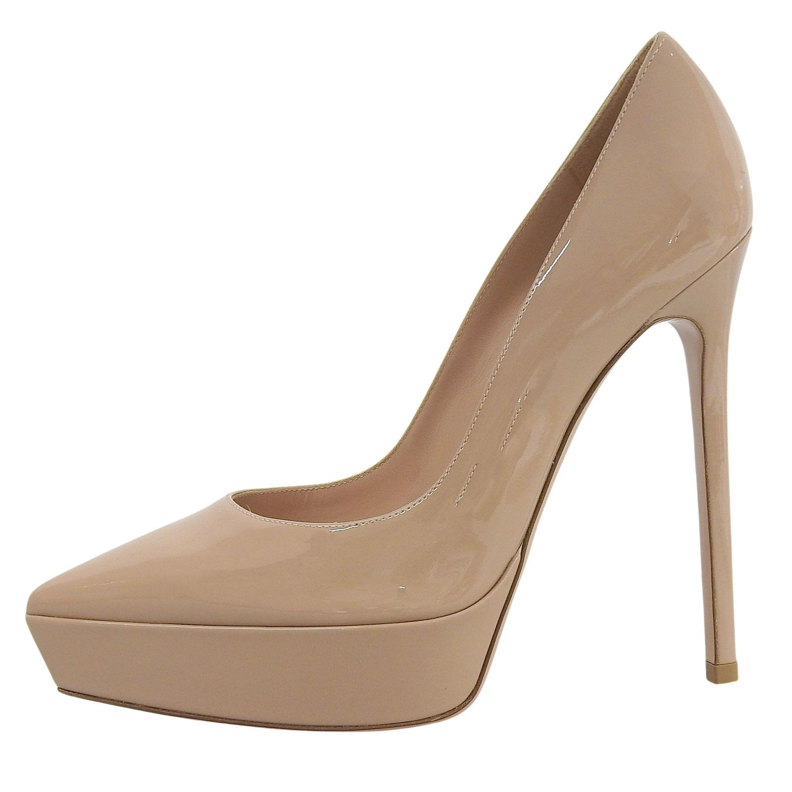 Other Other Gianvito Rossi Patent Leather Pumps Leather Shoes DUTY FREE for USA Size ONE SIZE - 2 Thumbnail