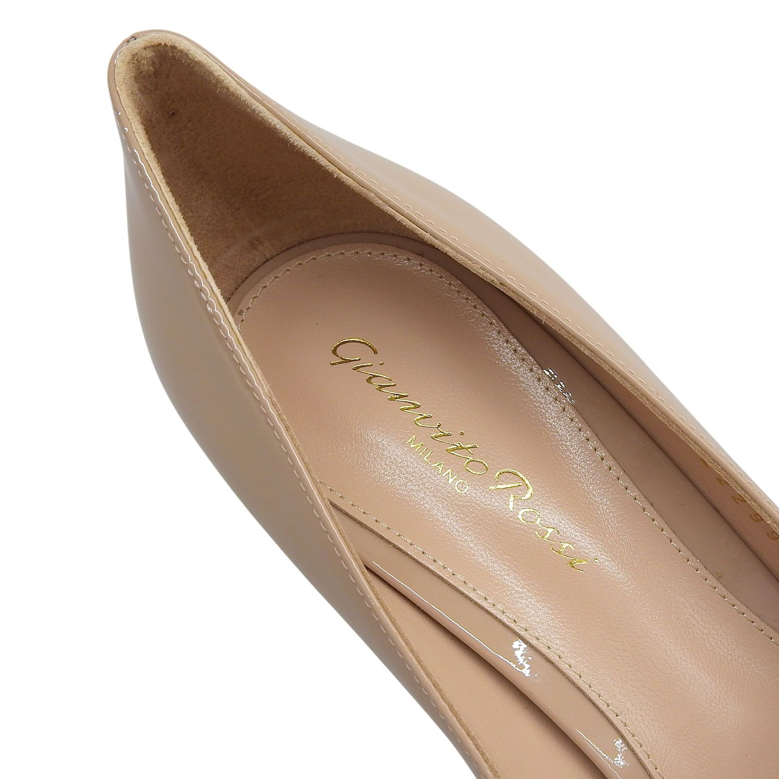 Other Other Gianvito Rossi Patent Leather Pumps Leather Shoes DUTY FREE for USA Size ONE SIZE - 6 Thumbnail