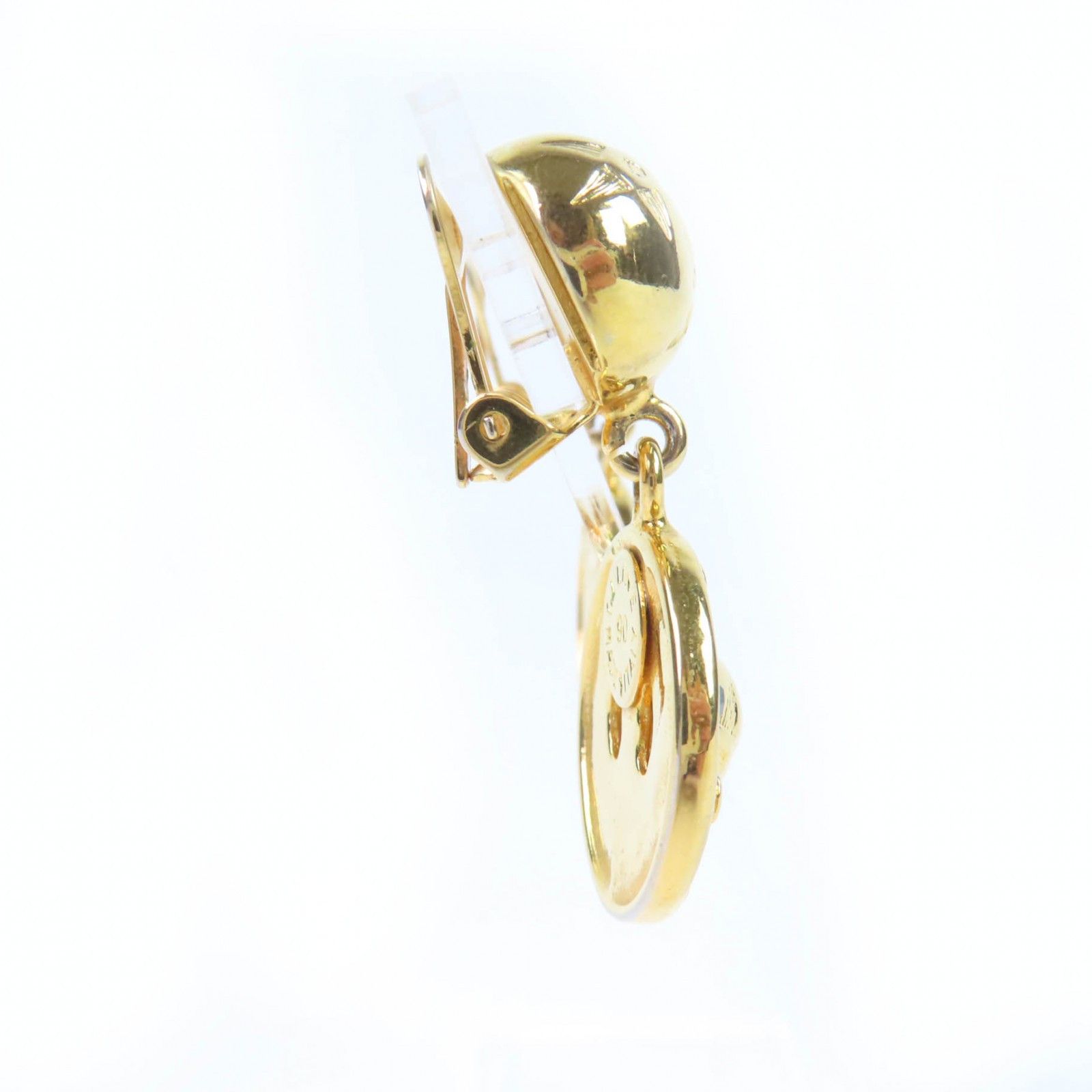 Celine Celine Celine Star Ball Multicolor Stone Earrings Metal Earrings DUTY FREE for USA Size ONE SIZE - 5 Thumbnail