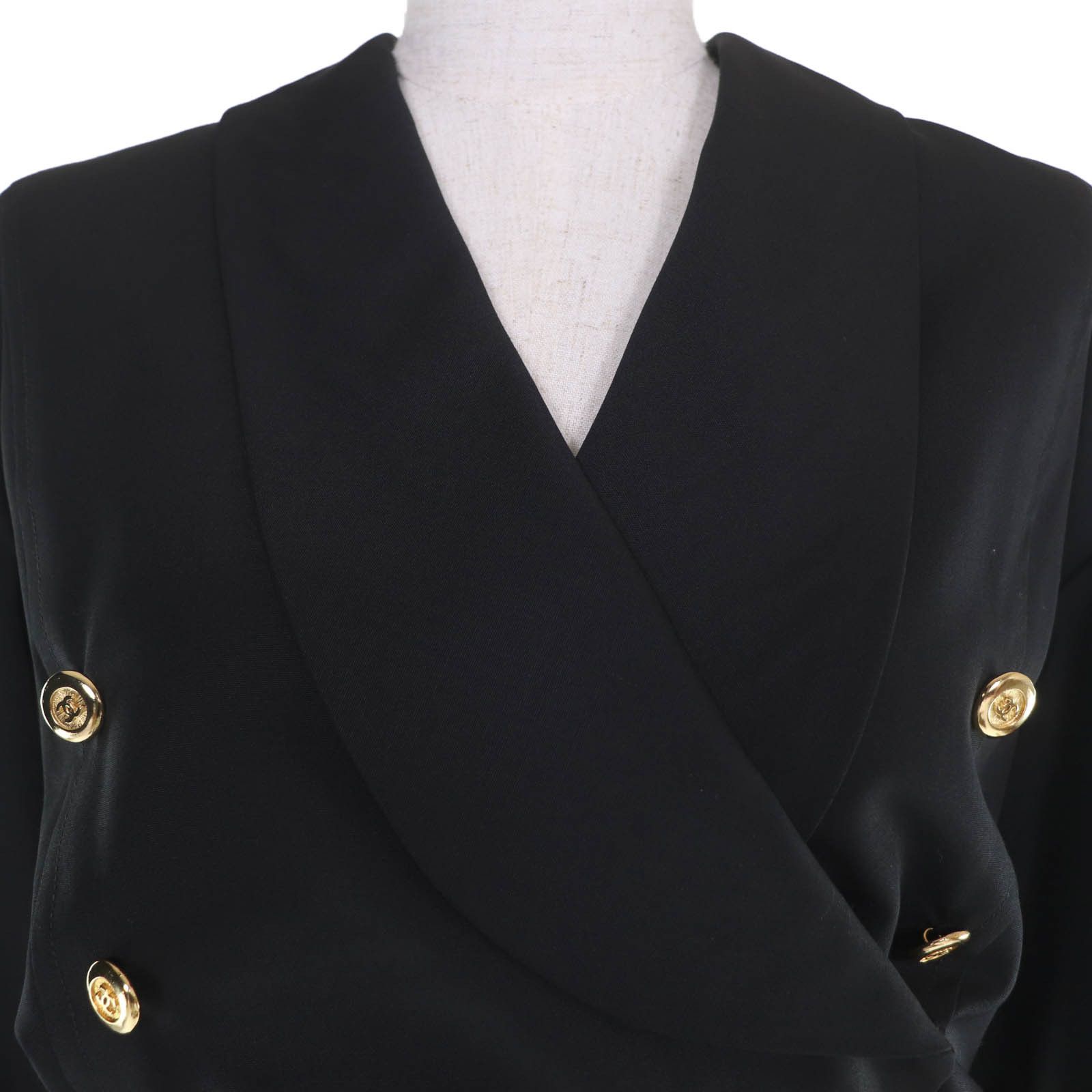 Chanel Chanel Chanel Wool Dress Textile Dresses DUTY FREE for USA Size ONE SIZE - 4 Thumbnail