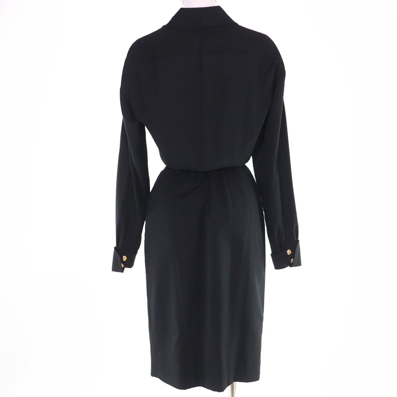 Chanel Chanel Chanel Wool Dress Textile Dresses DUTY FREE for USA Size ONE SIZE - 3 Thumbnail
