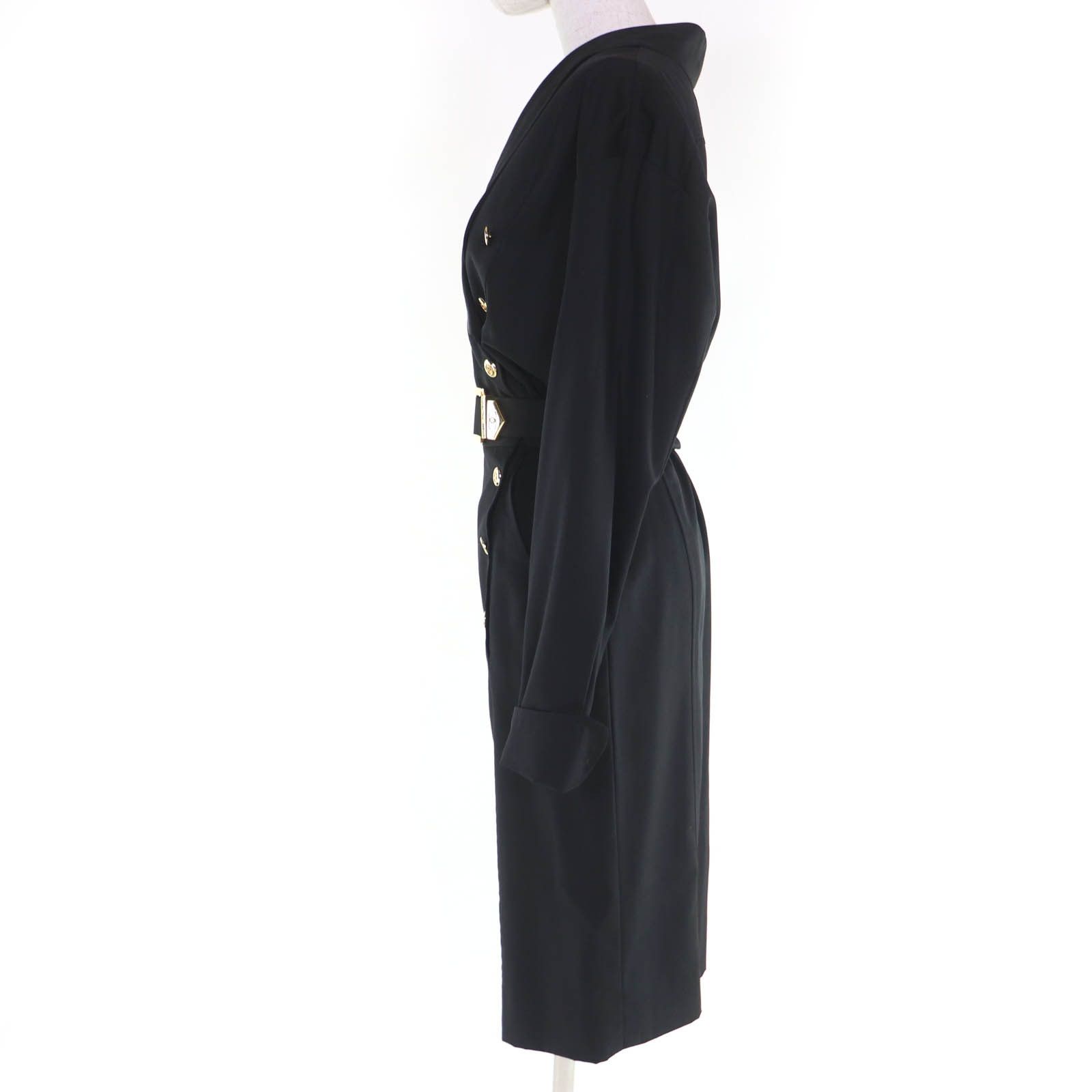 Chanel Chanel Chanel Wool Dress Textile Dresses DUTY FREE for USA Size ONE SIZE - 2 Thumbnail