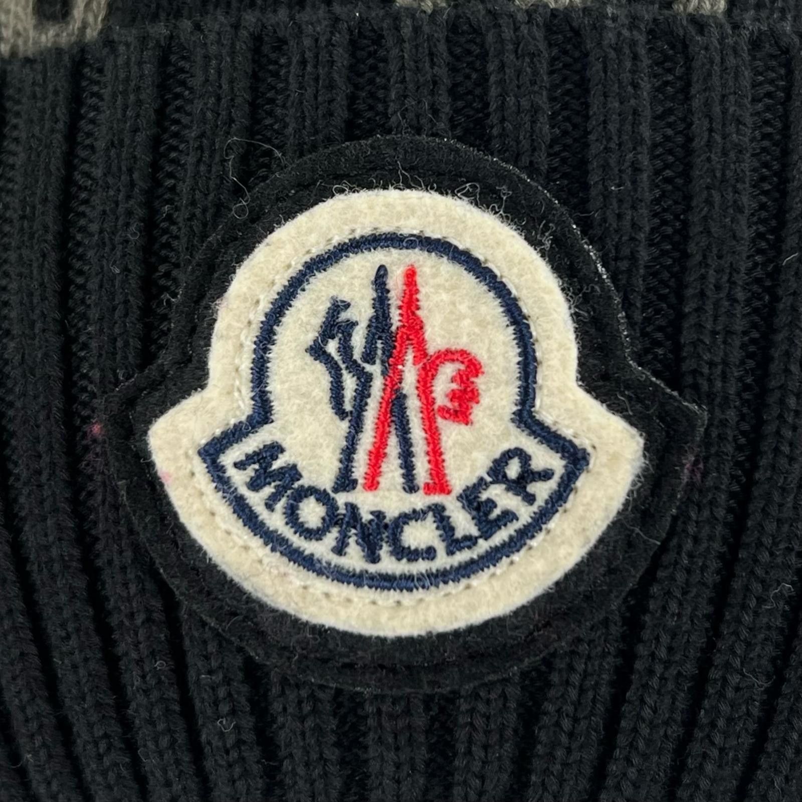Moncler Moncler Moncler Cotton Knit Cap Textile Hats DUTY FREE for USA Size ONE SIZE - 8 Thumbnail