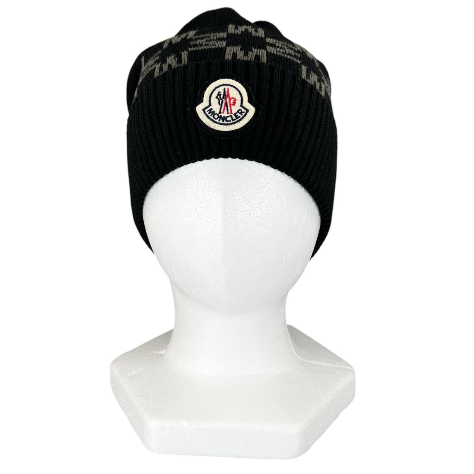 Moncler Moncler Moncler Cotton Knit Cap Textile Hats DUTY FREE for USA Size ONE SIZE - 2 Thumbnail