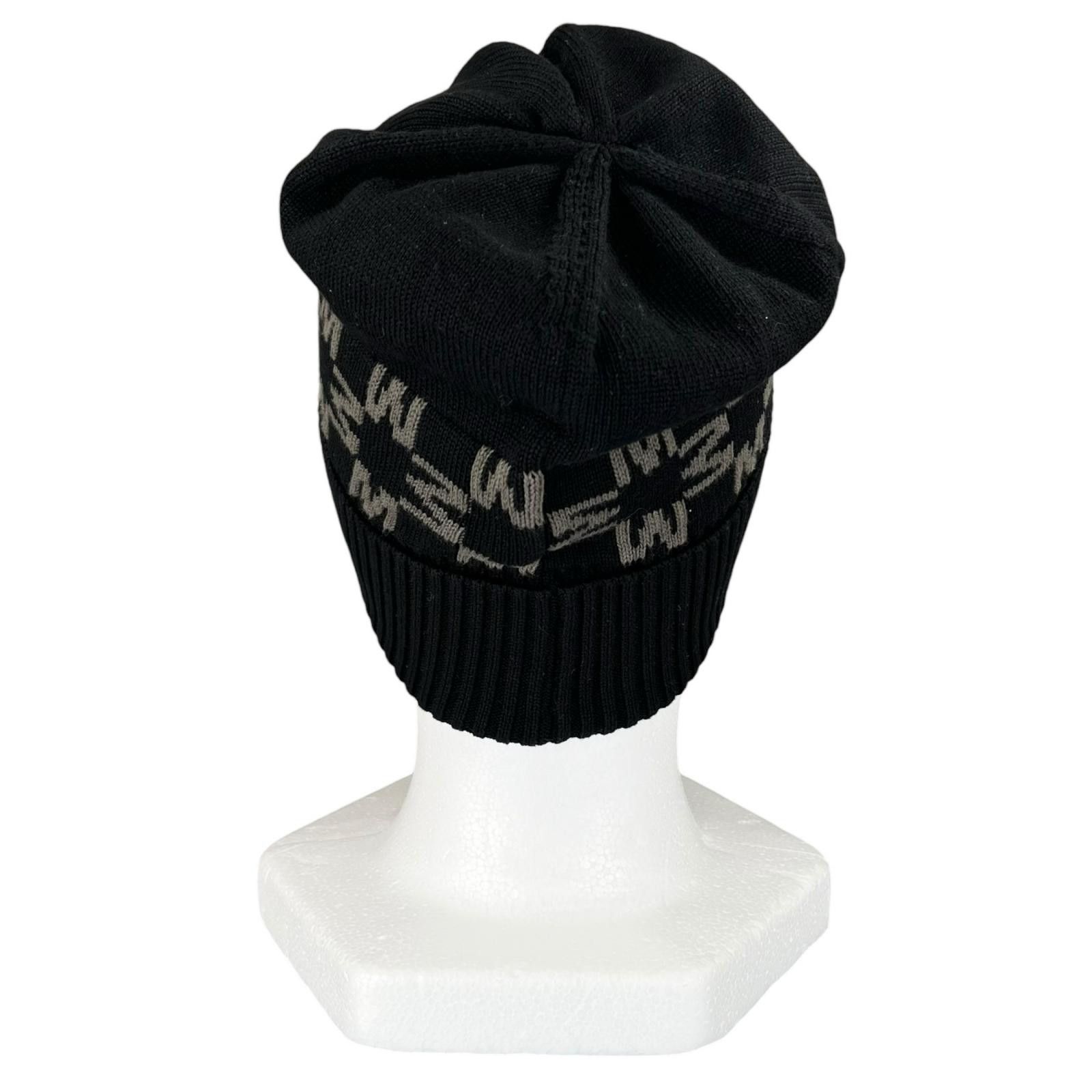 Moncler Moncler Moncler Cotton Knit Cap Textile Hats DUTY FREE for USA Size ONE SIZE - 4 Thumbnail