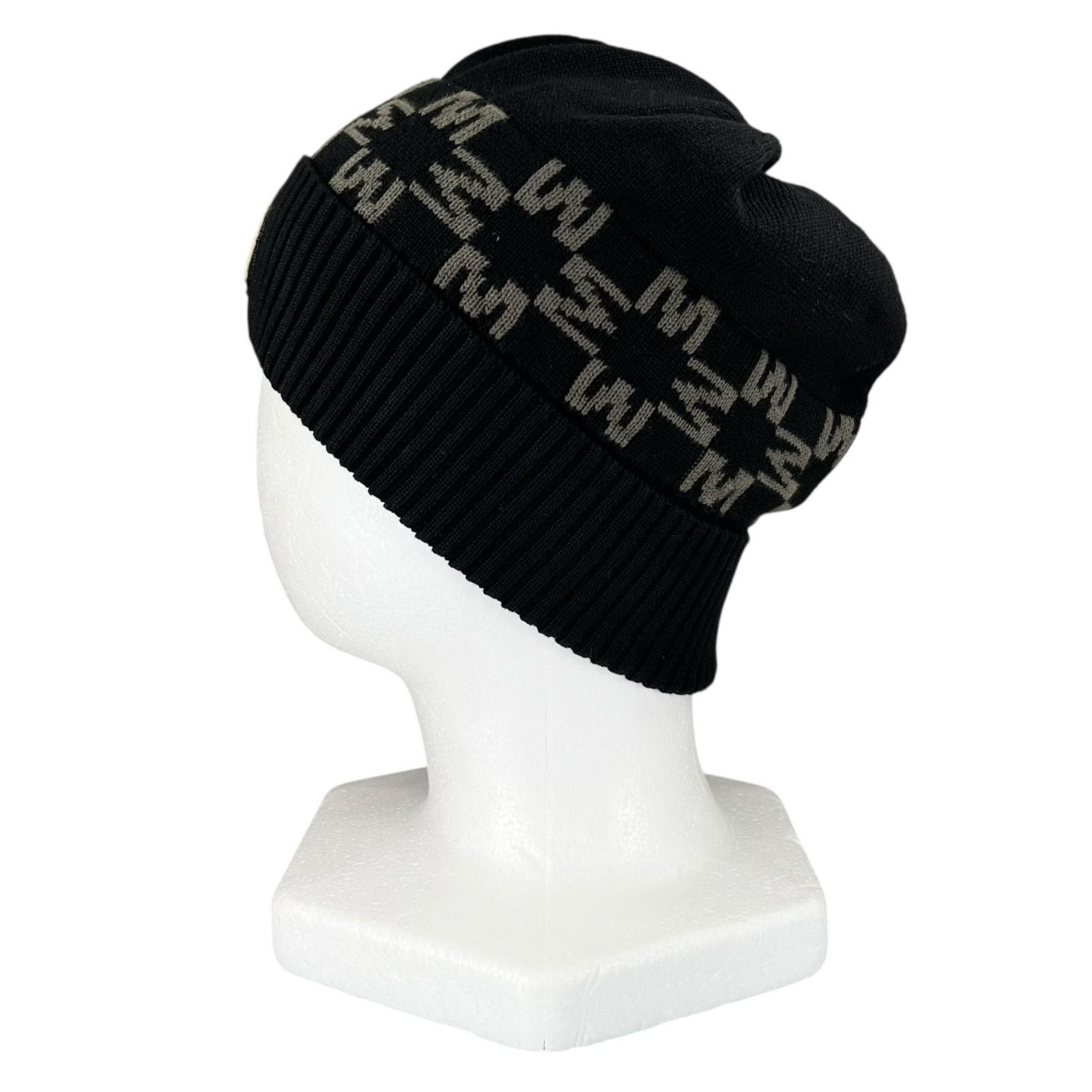 Moncler Moncler Moncler Cotton Knit Cap Textile Hats DUTY FREE for USA Size ONE SIZE - 3 Thumbnail