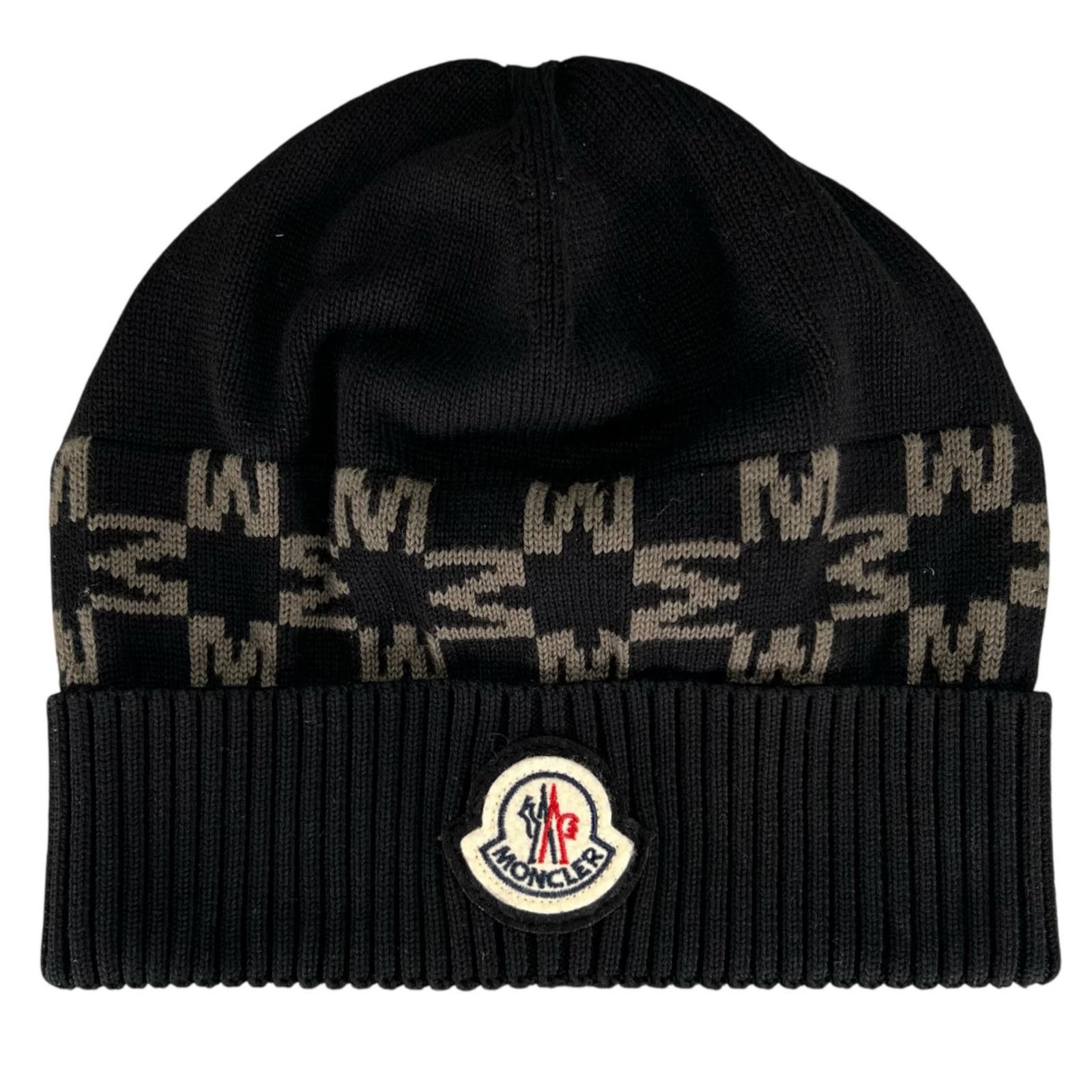 Moncler Moncler Moncler Cotton Knit Cap Textile Hats DUTY FREE for USA Size ONE SIZE - 6 Thumbnail
