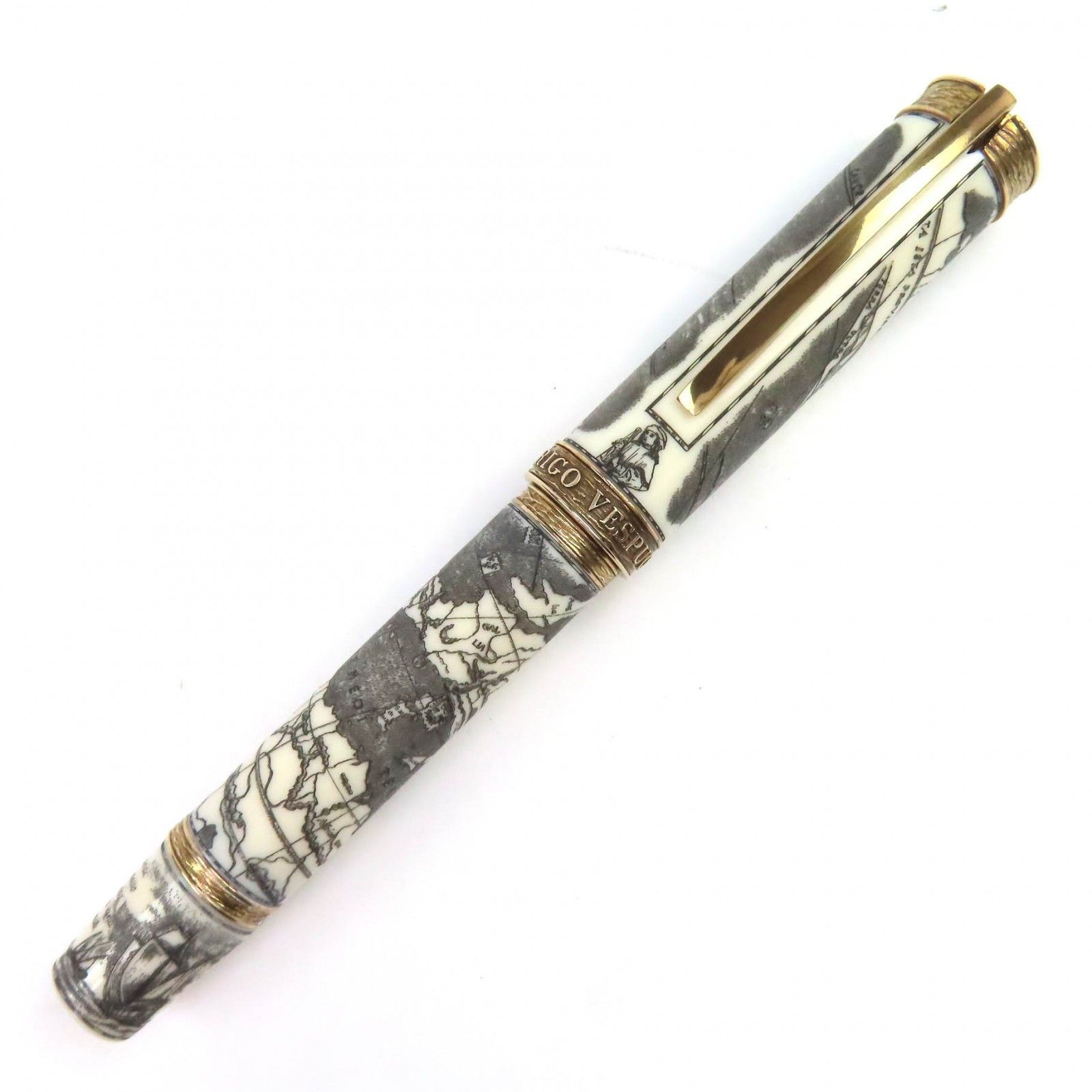 Other Other Visconti Amerigo Vespucci Limited Fountain Pen Others Pen V55652 DUTY FREE for USA Size ONE SIZE - 2 Thumbnail