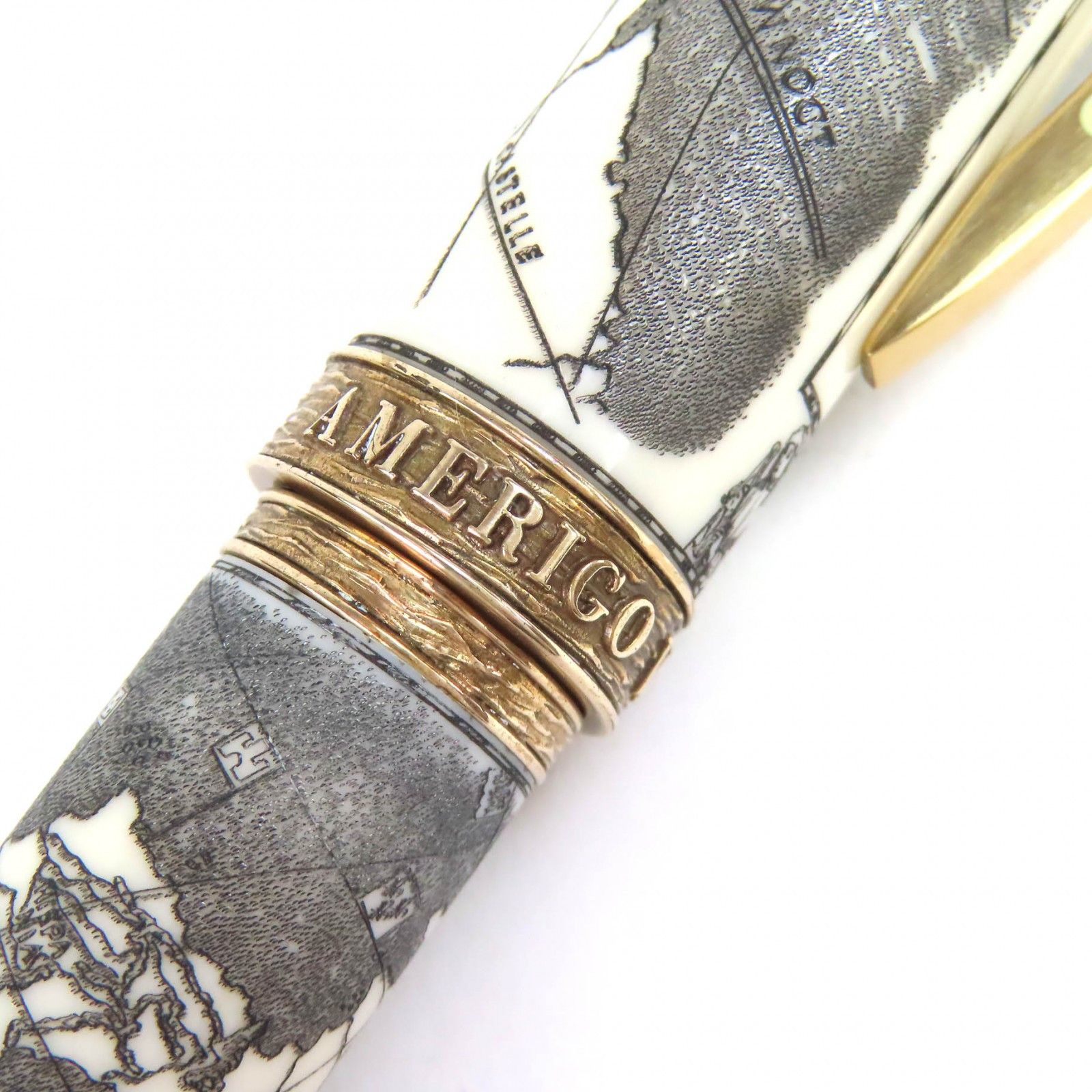 Other Other Visconti Amerigo Vespucci Limited Fountain Pen Others Pen V55652 DUTY FREE for USA Size ONE SIZE - 8 Thumbnail