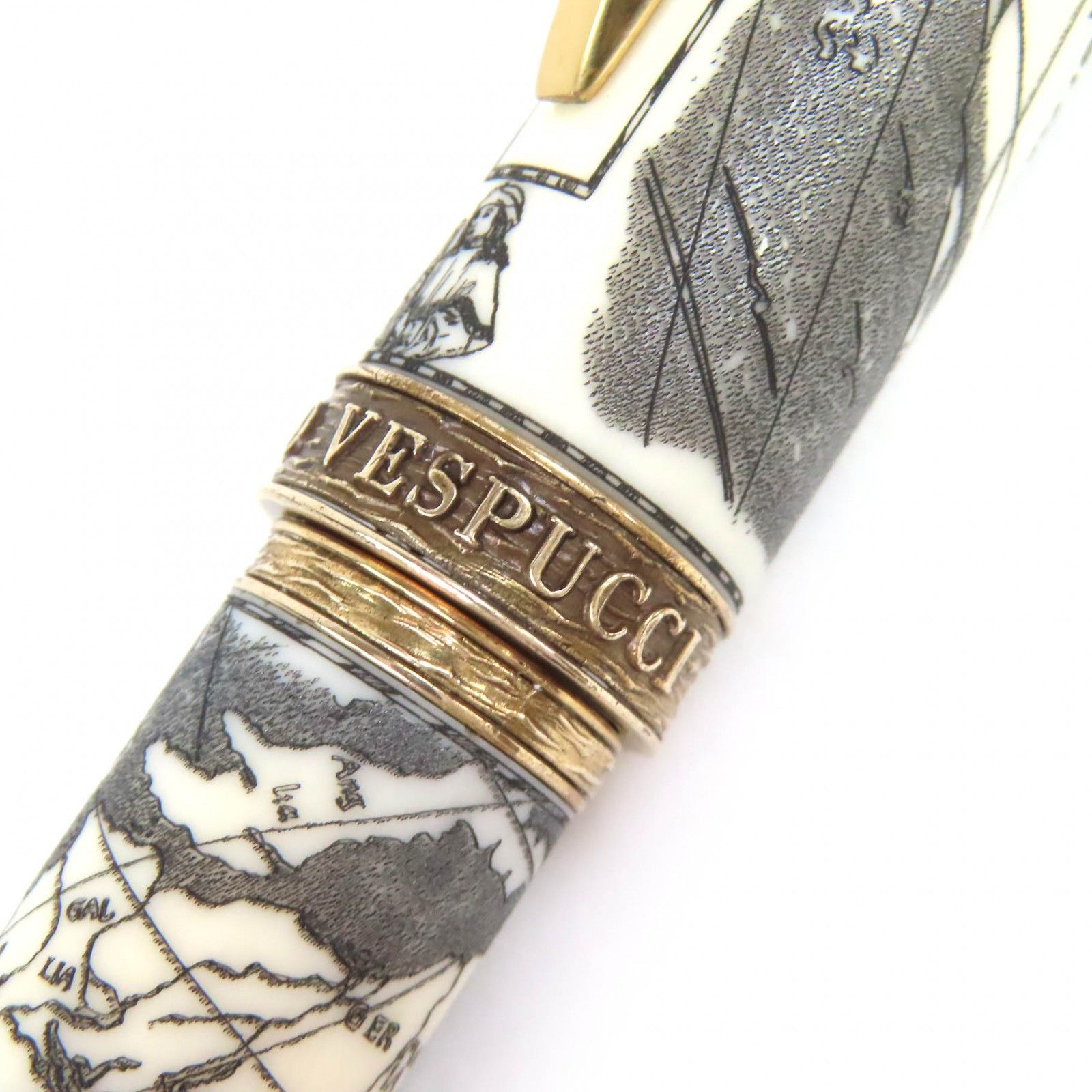 Other Other Visconti Amerigo Vespucci Limited Fountain Pen Others Pen V55652 DUTY FREE for USA Size ONE SIZE - 9 Thumbnail