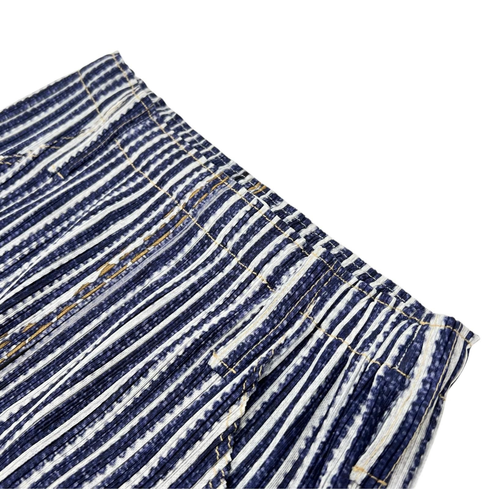 Issey Miyake Issey Miyake Pleats Please Issey Miyake Polyester Skirt Textile Skirts PP23-JG534 DUTY FREE for USA Size ONE SIZE - 4 Thumbnail
