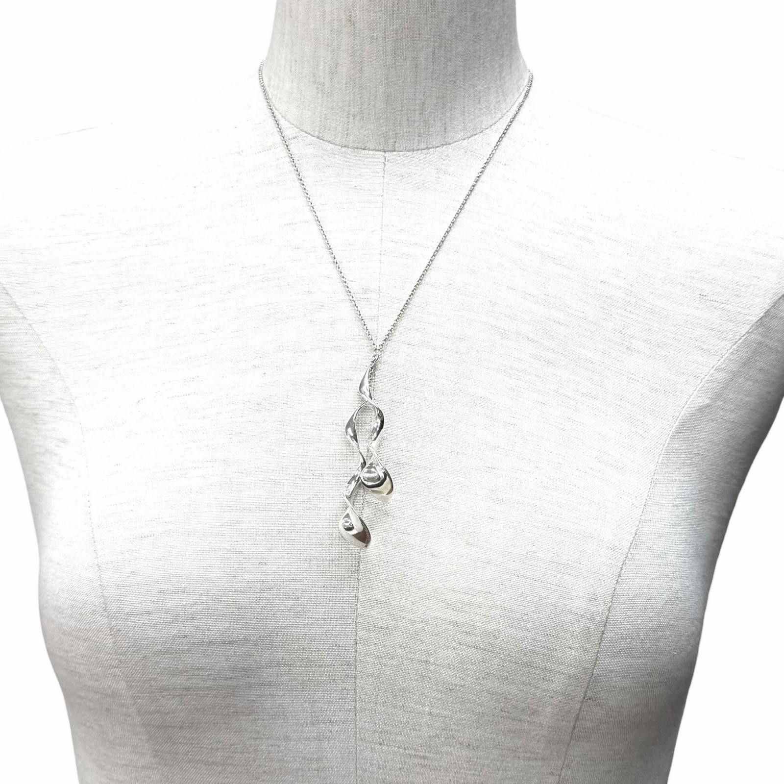 Tiffany & Co. Tiffany & Co. Tiffany&Co Frank Gehry Orchid 925 Necklace Precious Metal Necklace DUTY FREE for USA Size ONE SIZE - 3 Thumbnail