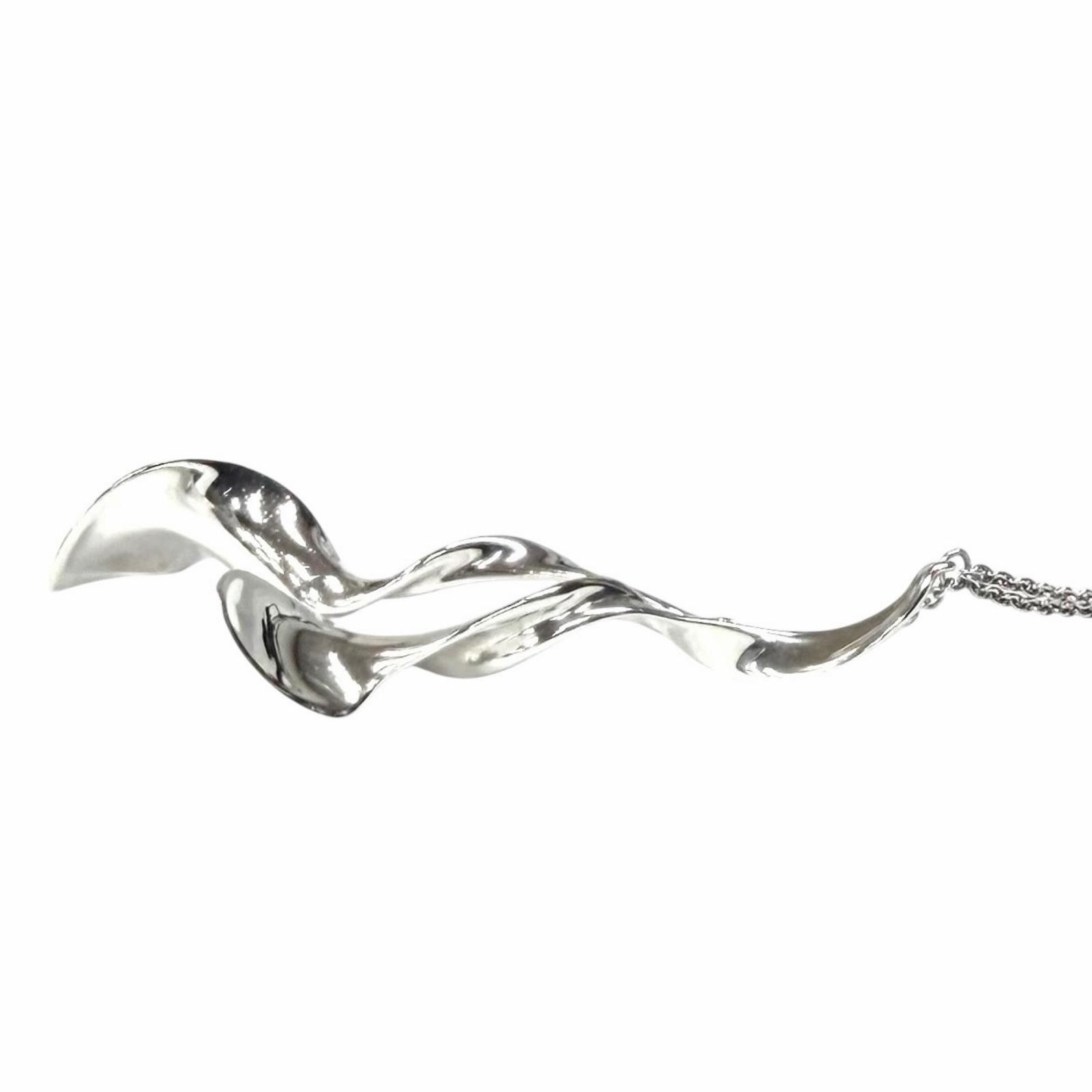 Tiffany & Co. Tiffany & Co. Tiffany&Co Frank Gehry Orchid 925 Necklace Precious Metal Necklace DUTY FREE for USA Size ONE SIZE - 5 Thumbnail
