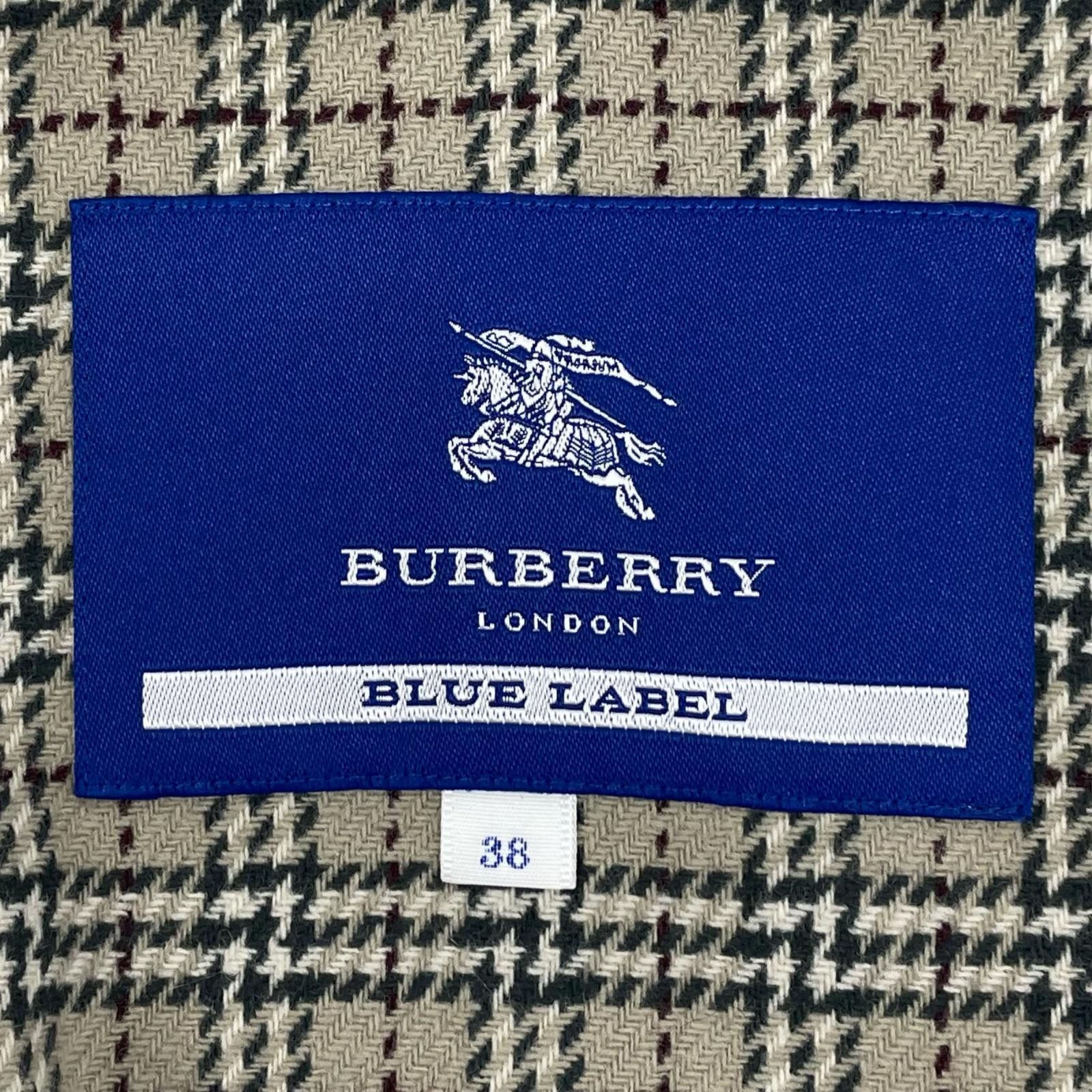 Burberry Burberry Burberry Blue Label Cotton Trench Coat Textile Outerwear DUTY FREE for USA Size ONE SIZE - 8 Thumbnail
