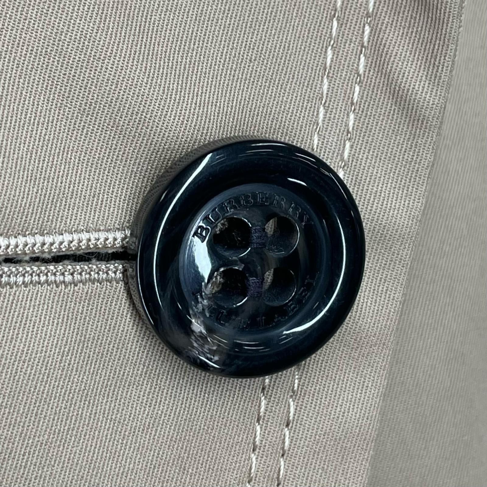 Burberry Burberry Burberry Blue Label Cotton Trench Coat Textile Outerwear DUTY FREE for USA Size ONE SIZE - 7 Thumbnail