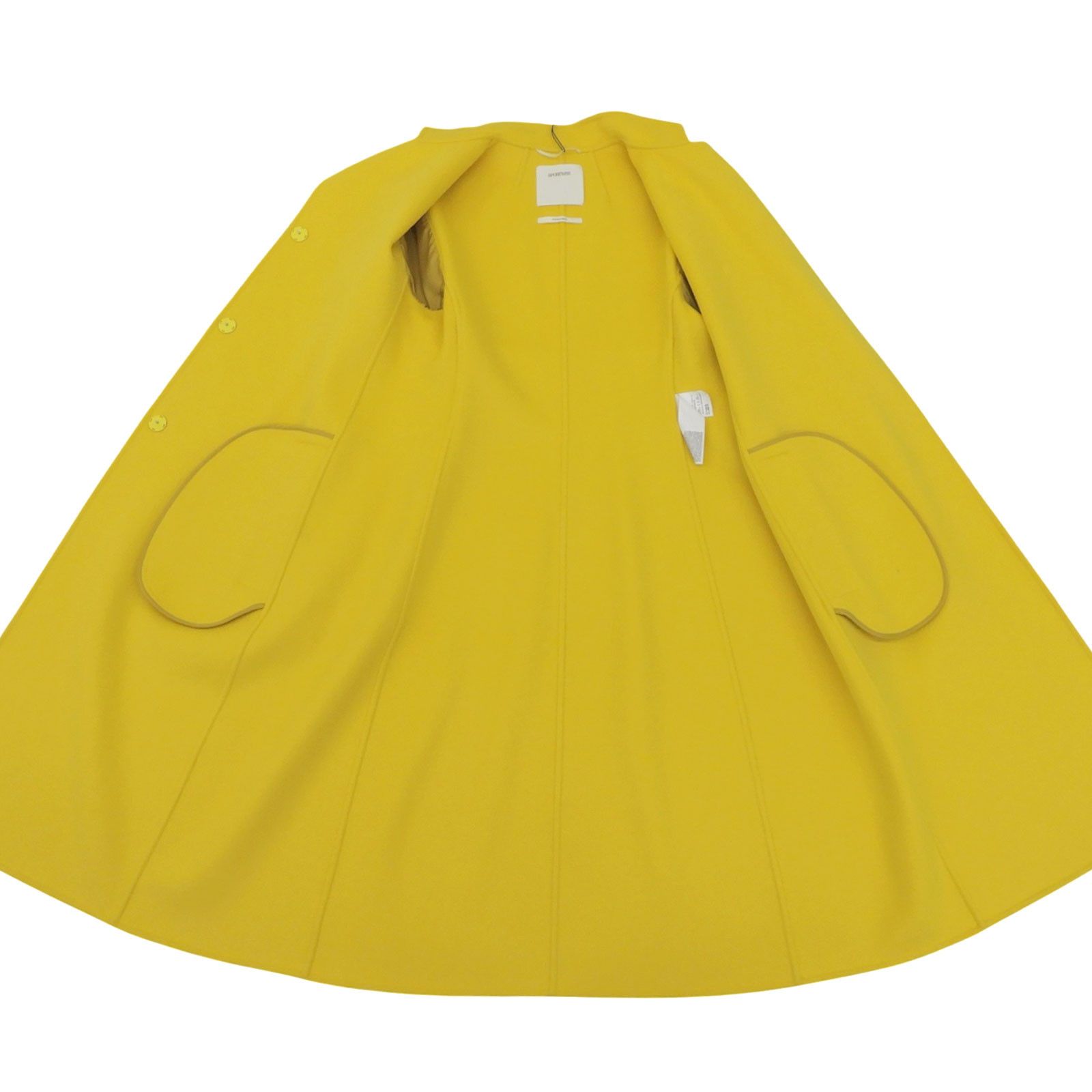 Other Other SPORTMAX Wool Blend Coat Textile Outerwear DUTY FREE for USA Size ONE SIZE - 4 Thumbnail