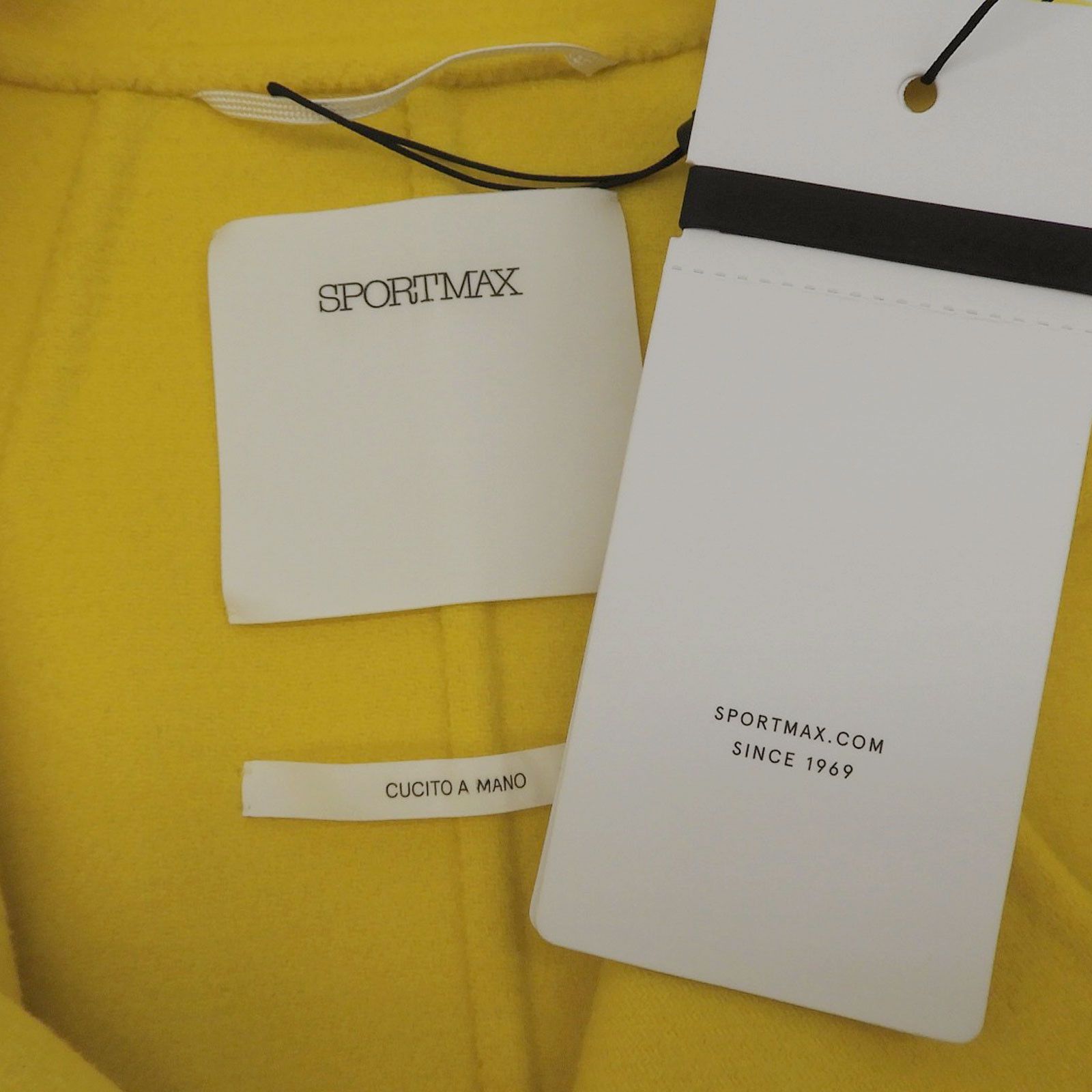 Other Other SPORTMAX Wool Blend Coat Textile Outerwear DUTY FREE for USA Size ONE SIZE - 7 Thumbnail