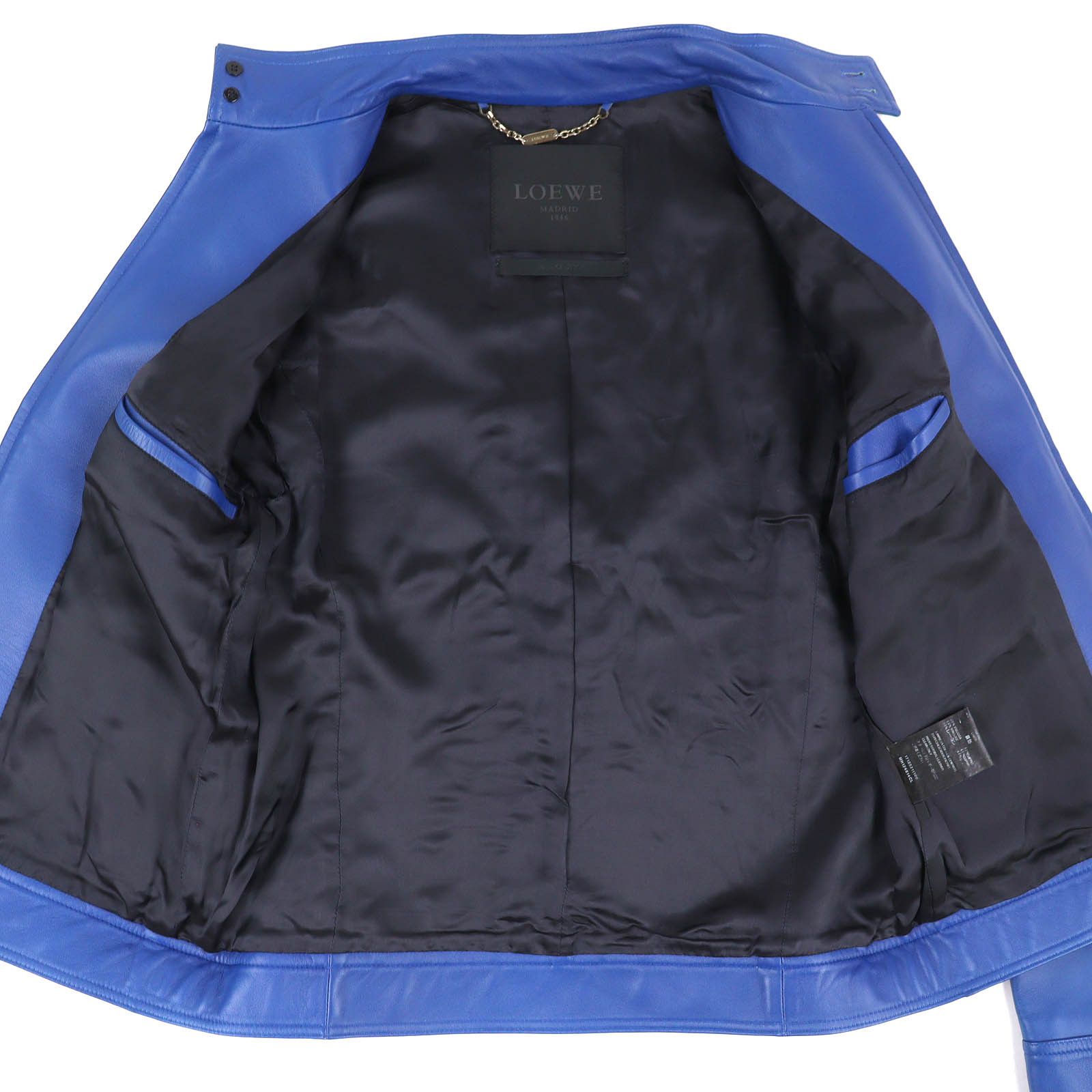 Loewe Loewe Loewe Leather Jacket Leather Outerwear DUTY FREE for USA Size ONE SIZE - 3 Thumbnail