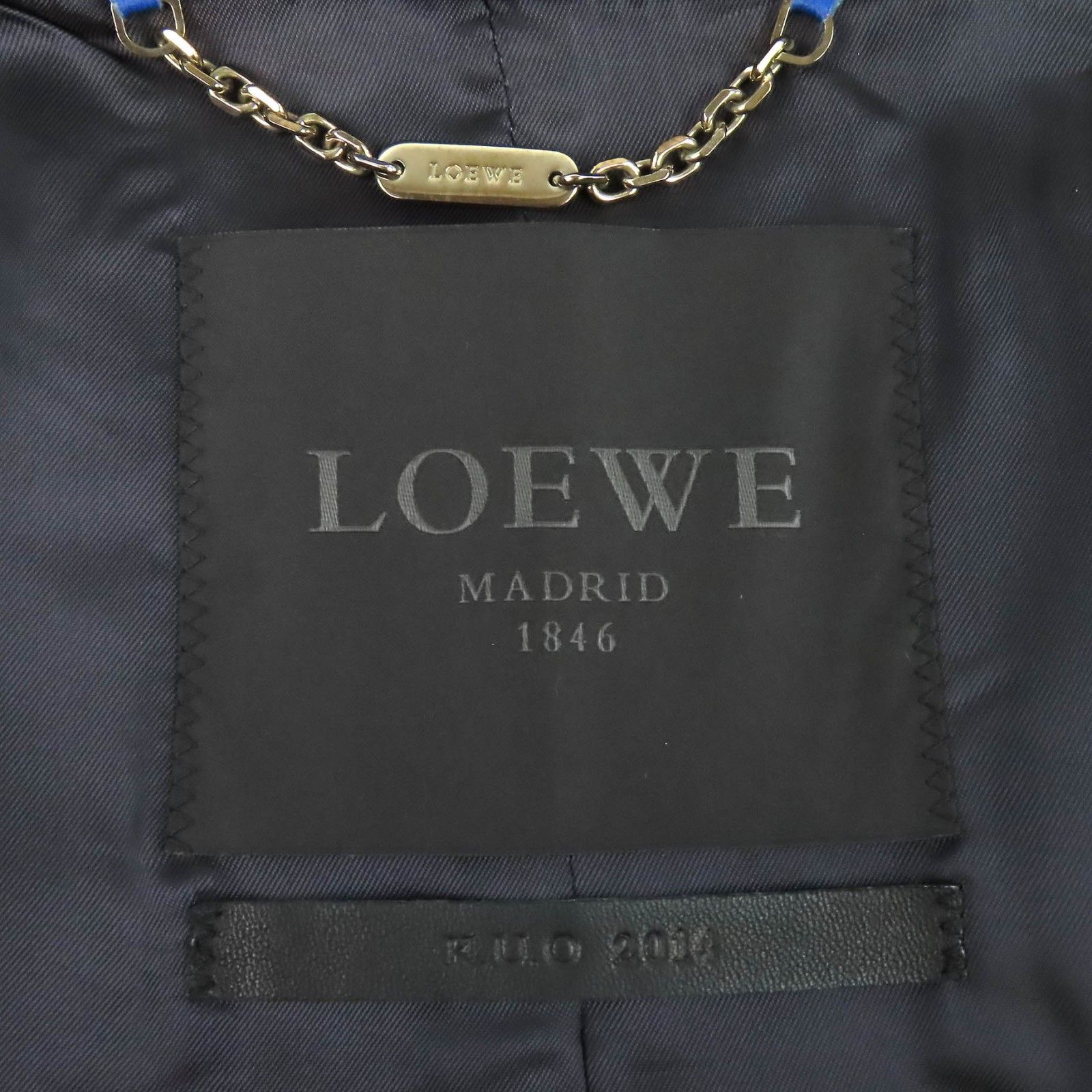 Loewe Loewe Loewe Leather Jacket Leather Outerwear DUTY FREE for USA Size ONE SIZE - 7 Thumbnail