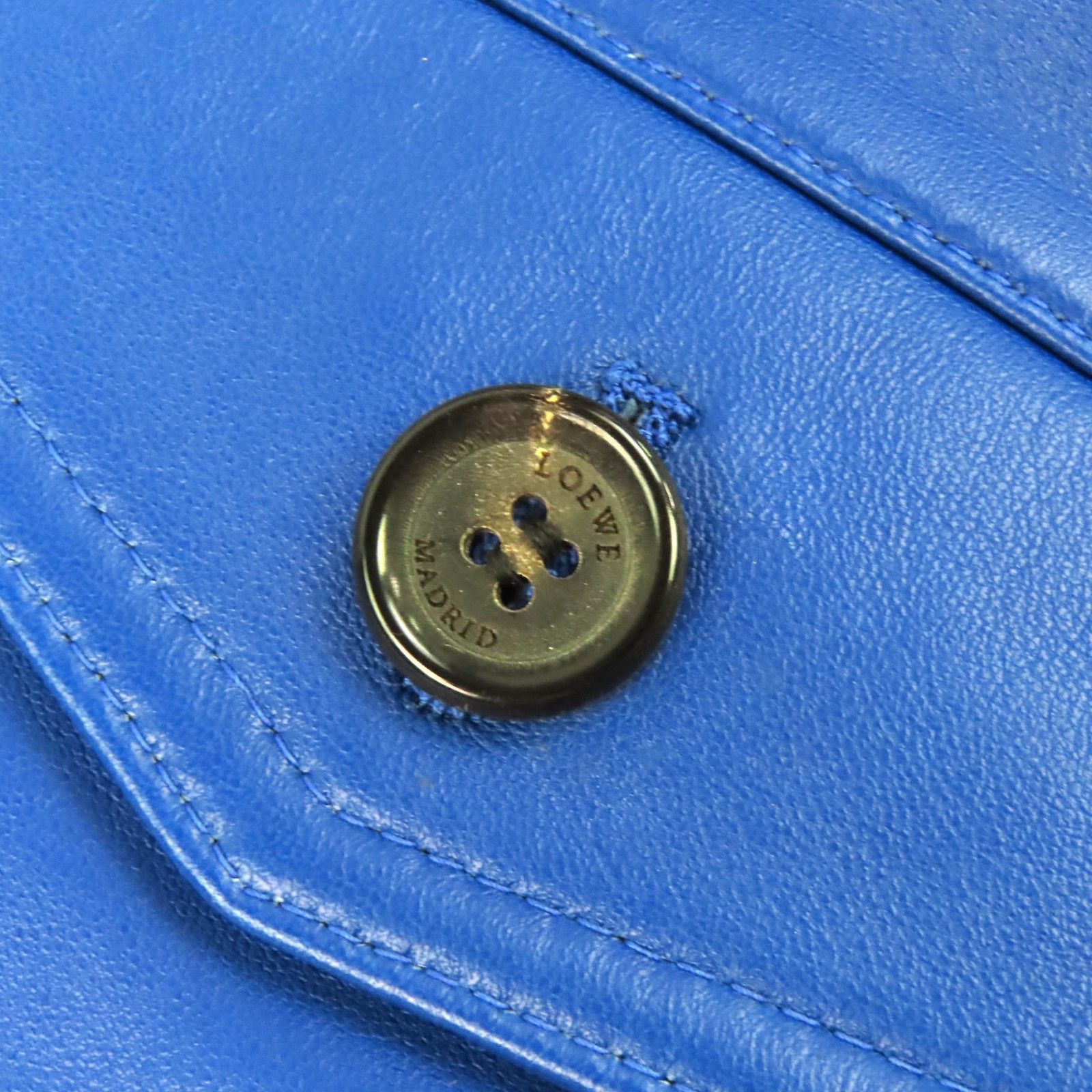 Loewe Loewe Loewe Leather Jacket Leather Outerwear DUTY FREE for USA Size ONE SIZE - 6 Thumbnail