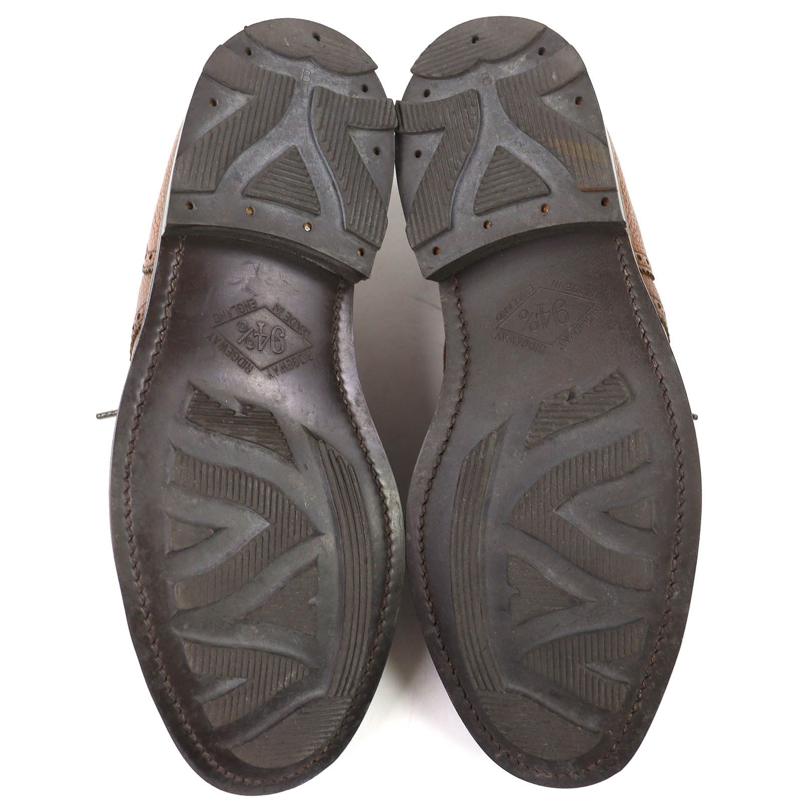 Other Dunhill Dunhill Leather Wingtip Oxford Shoes Leather Shoes DUTY FREE for USA Size ONE SIZE - 7 Thumbnail