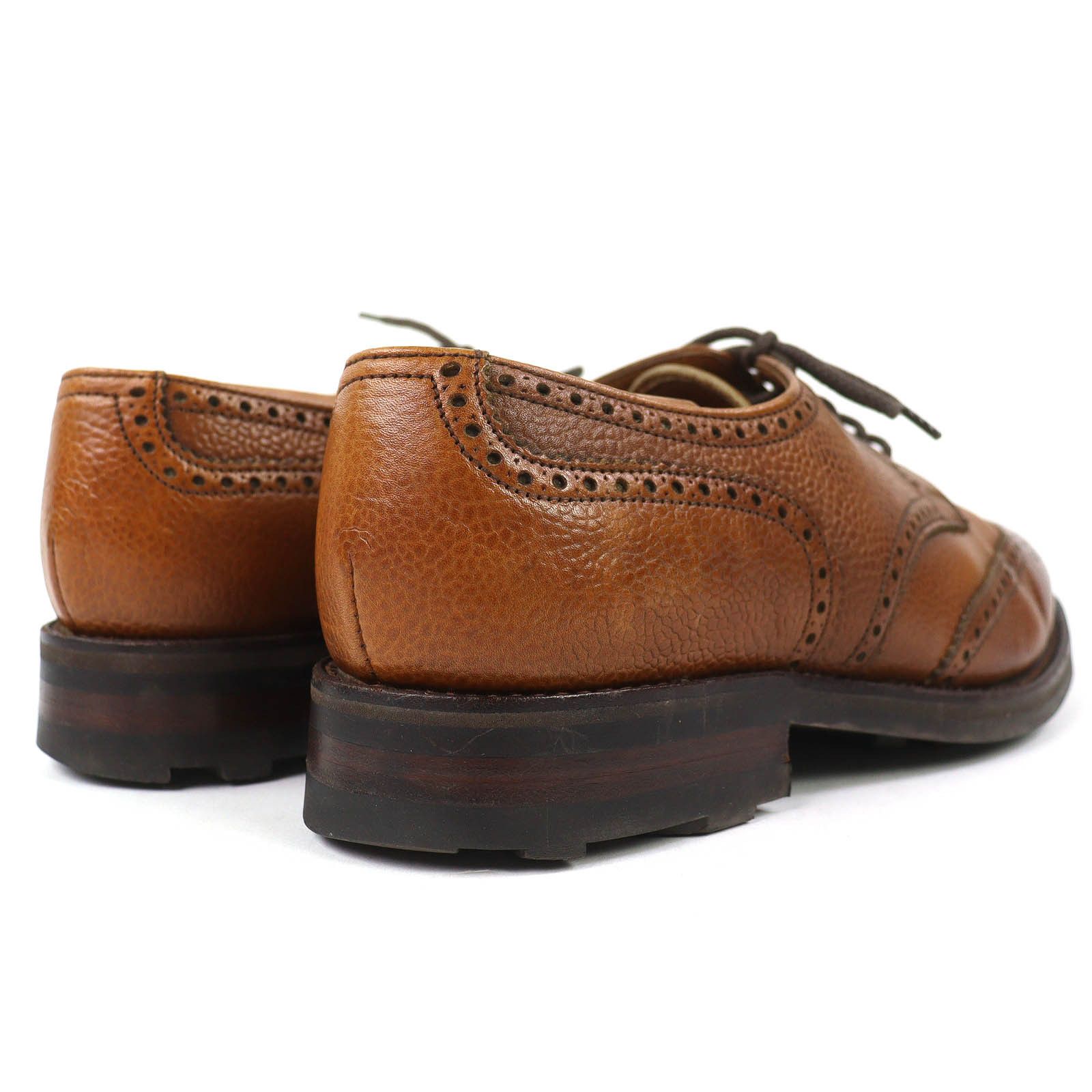 Other Dunhill Dunhill Leather Wingtip Oxford Shoes Leather Shoes DUTY FREE for USA Size ONE SIZE - 6 Thumbnail