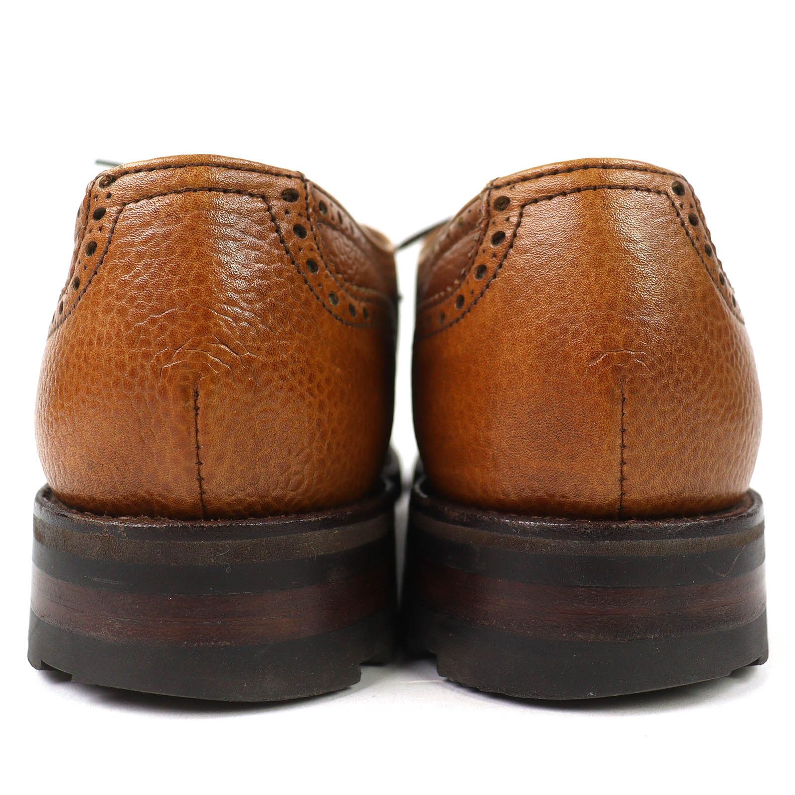 Other Dunhill Dunhill Leather Wingtip Oxford Shoes Leather Shoes DUTY FREE for USA Size ONE SIZE - 5 Thumbnail