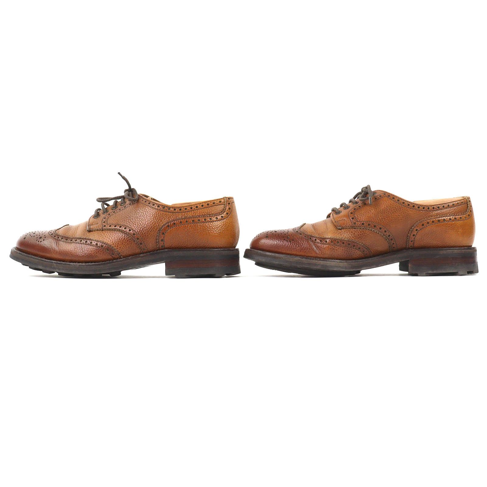 Other Dunhill Dunhill Leather Wingtip Oxford Shoes Leather Shoes DUTY FREE for USA Size ONE SIZE - 2 Thumbnail
