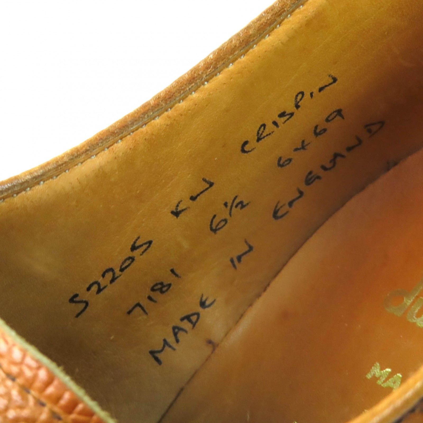 Other Dunhill Dunhill Leather Wingtip Oxford Shoes Leather Shoes DUTY FREE for USA Size ONE SIZE - 10 Thumbnail