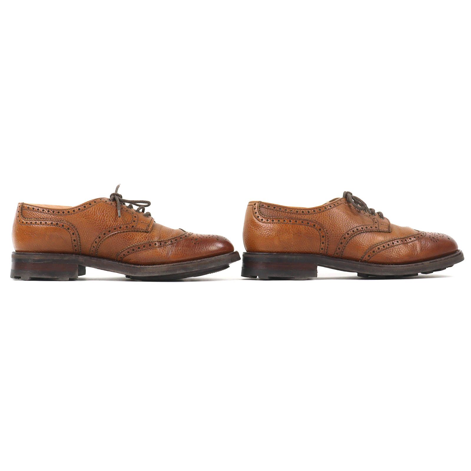 Other Dunhill Dunhill Leather Wingtip Oxford Shoes Leather Shoes DUTY FREE for USA Size ONE SIZE - 3 Thumbnail
