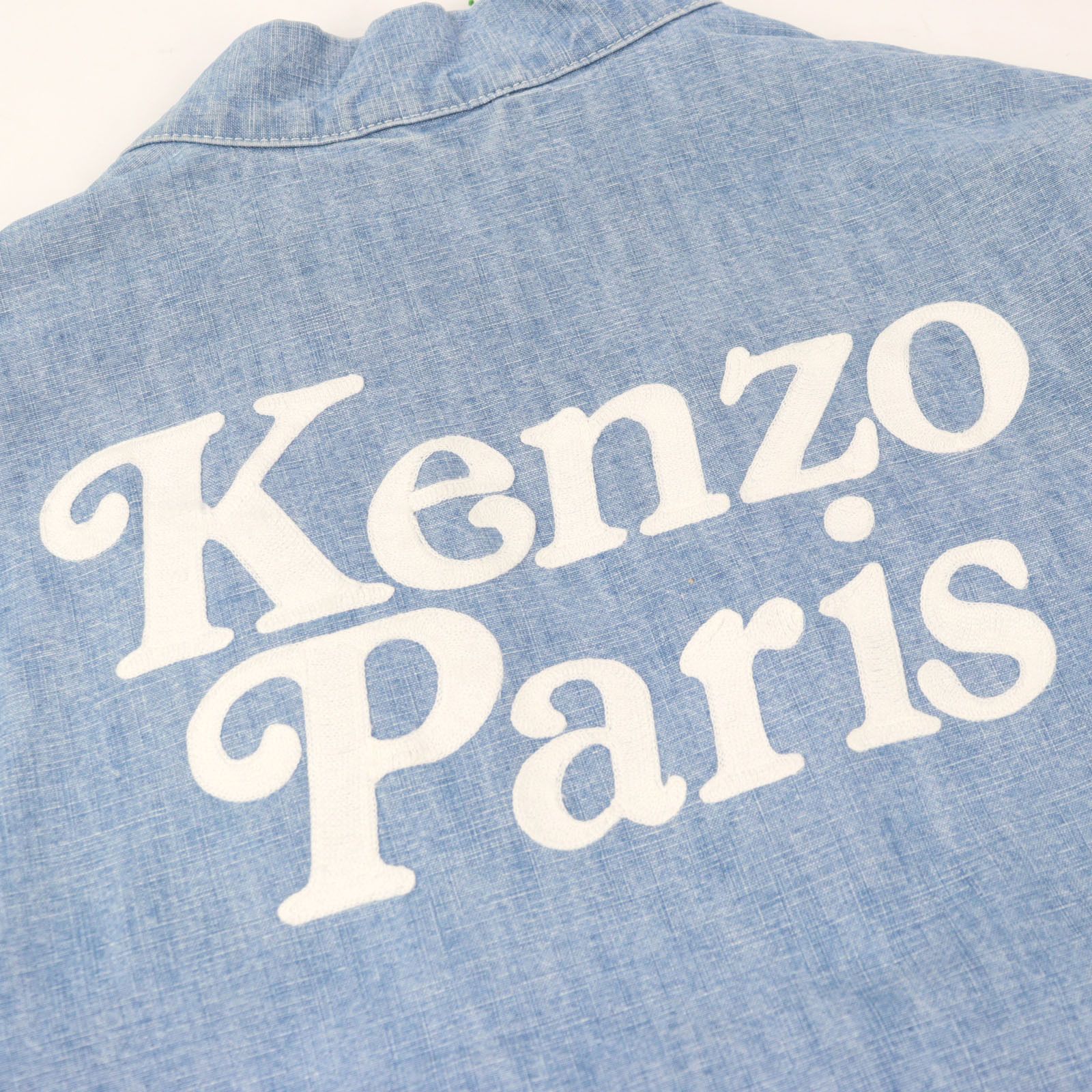 Kenzo Kenzo Kenzo Verdy KENZO BY VERDY Embroidered Cotton Blend Kimono Jacket Textile Outerwear FE55DM1426H4 DUTY FREE for USA Size ONE SIZE - 5 Thumbnail