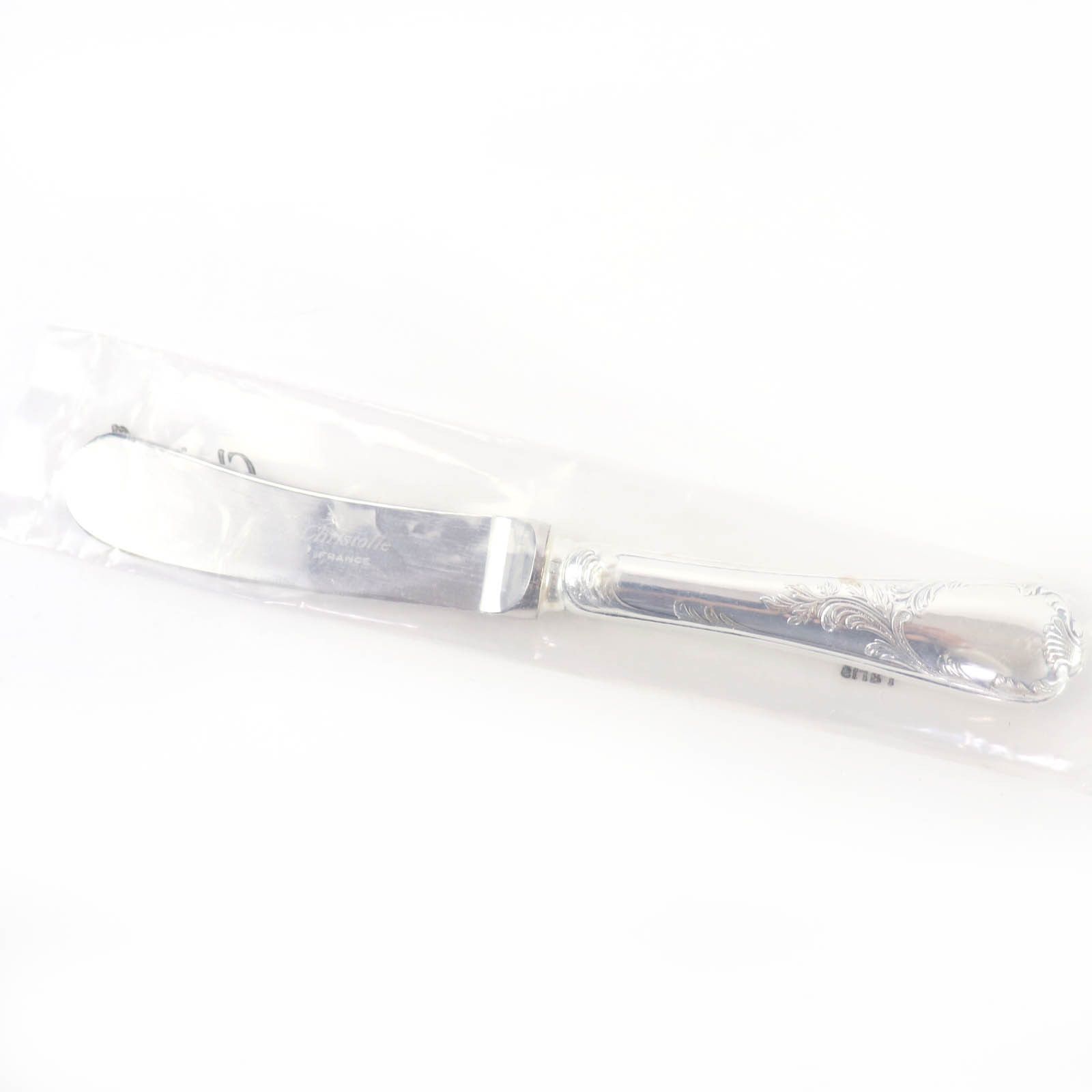 Other Other Christofle Marly Silver Butter Knife 3 Piece Set Precious Metal Other DUTY FREE for USA Size ONE SIZE - 4 Thumbnail