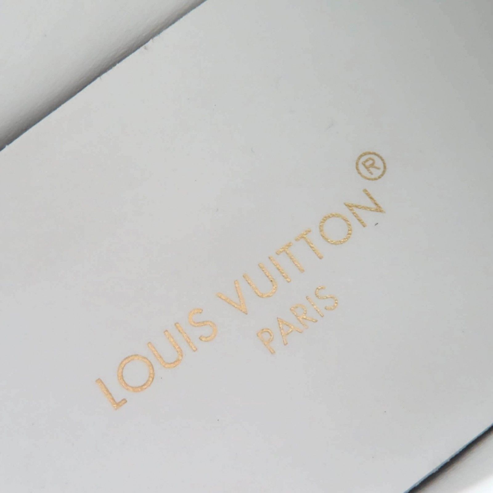 Louis Vuitton Louis Vuitton Louis Vuitton Monogram Leather Sneakers Leather Shoes DUTY FREE for USA Size ONE SIZE - 10 Thumbnail