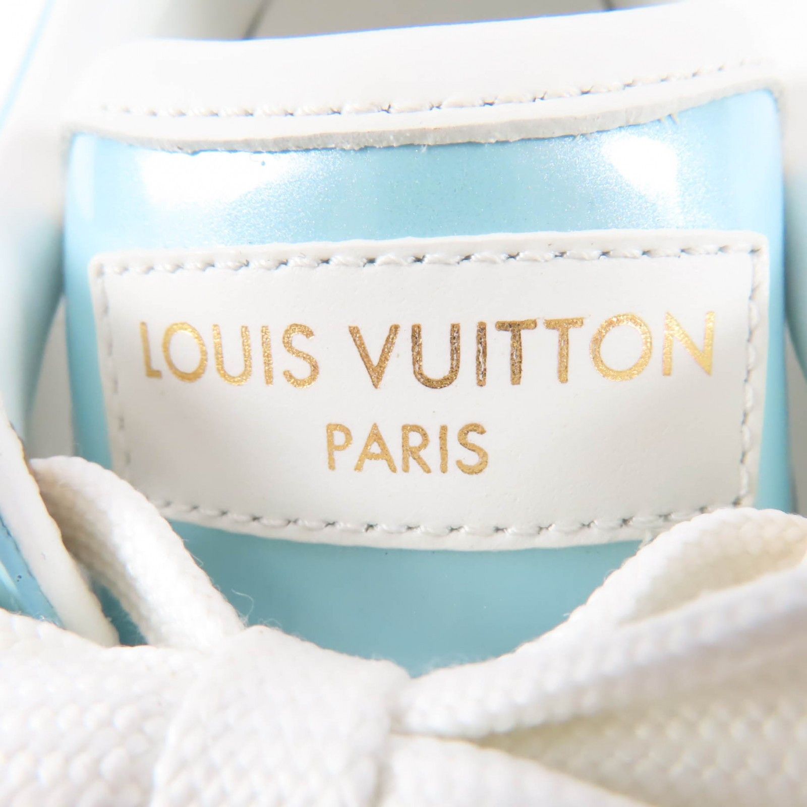 Louis Vuitton Louis Vuitton Louis Vuitton Monogram Leather Sneakers Leather Shoes DUTY FREE for USA Size ONE SIZE - 8 Thumbnail