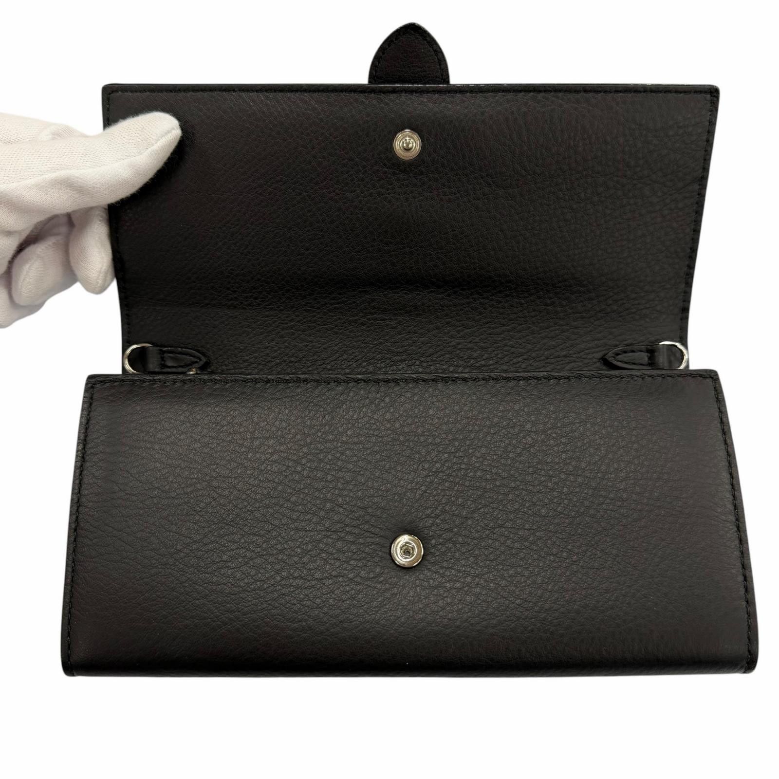 Jimmy Choo Jimmy Choo JIMMY CHOO Leather Long Wallet Leather Shoulder DUTY FREE for USA Size ONE SIZE - 7 Thumbnail