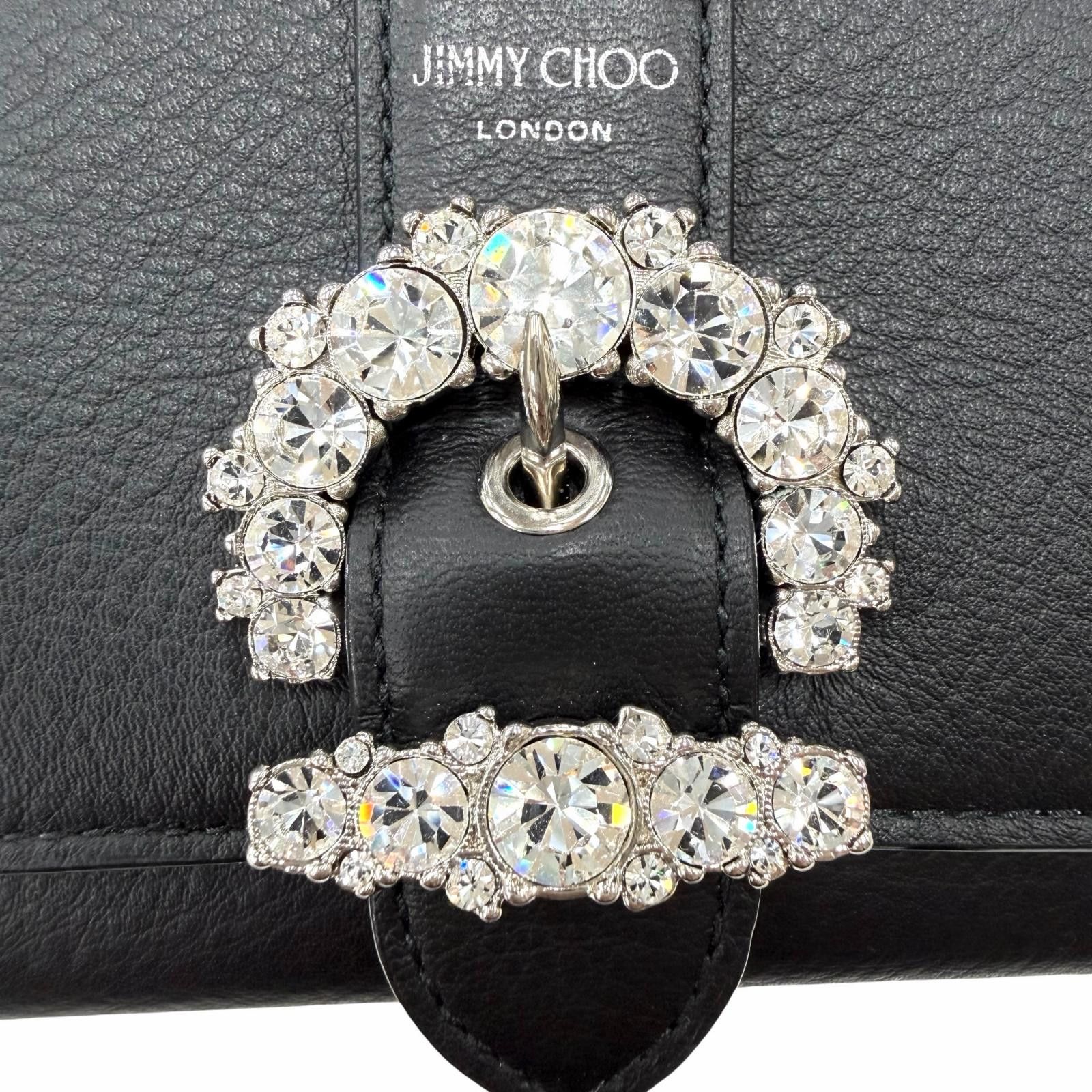 Jimmy Choo Jimmy Choo JIMMY CHOO Leather Long Wallet Leather Shoulder DUTY FREE for USA Size ONE SIZE - 12 Thumbnail