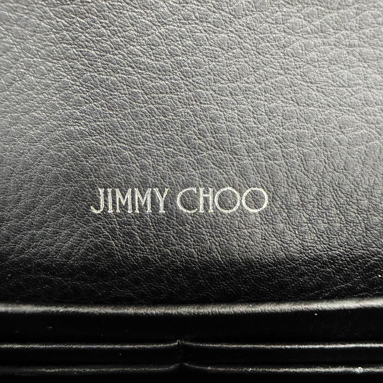 Jimmy Choo Jimmy Choo JIMMY CHOO Leather Long Wallet Leather Shoulder DUTY FREE for USA Size ONE SIZE - 10 Thumbnail