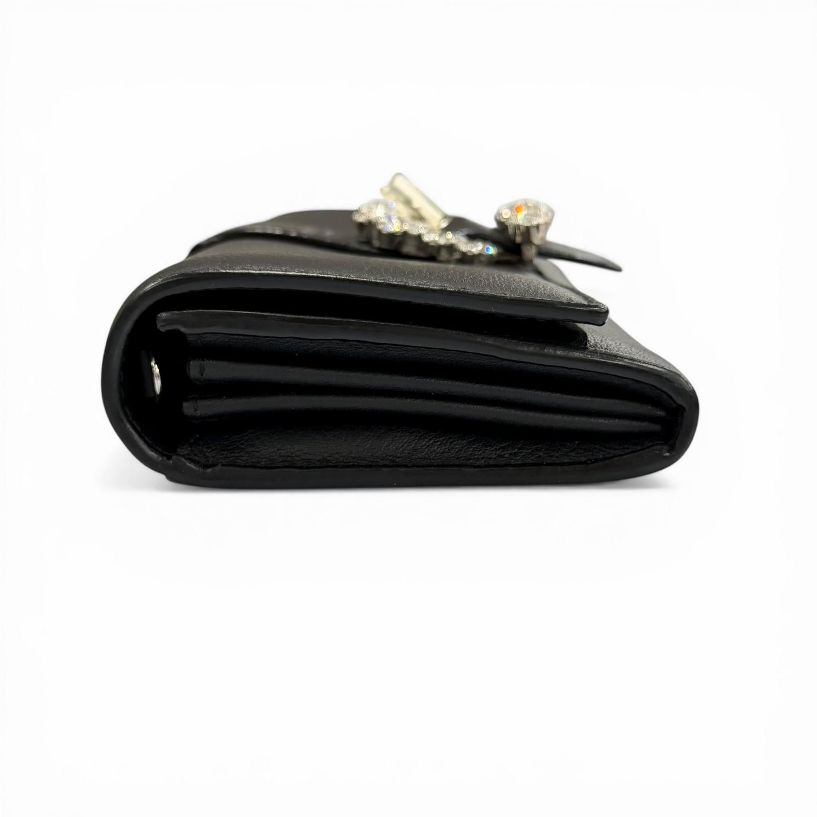 Jimmy Choo Jimmy Choo JIMMY CHOO Leather Long Wallet Leather Shoulder DUTY FREE for USA Size ONE SIZE - 5 Thumbnail