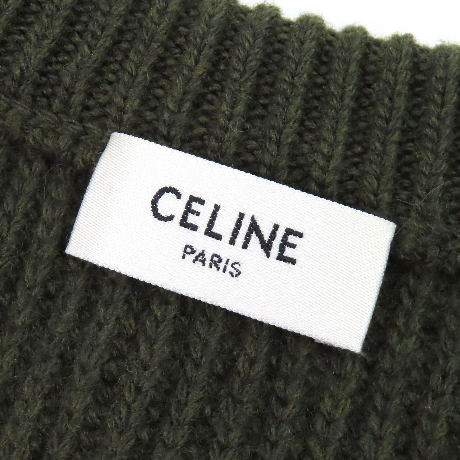 Celine Celine Celine Wool Knit Top Textile Tops 2AB97650S DUTY FREE for USA Size ONE SIZE - 5 Thumbnail
