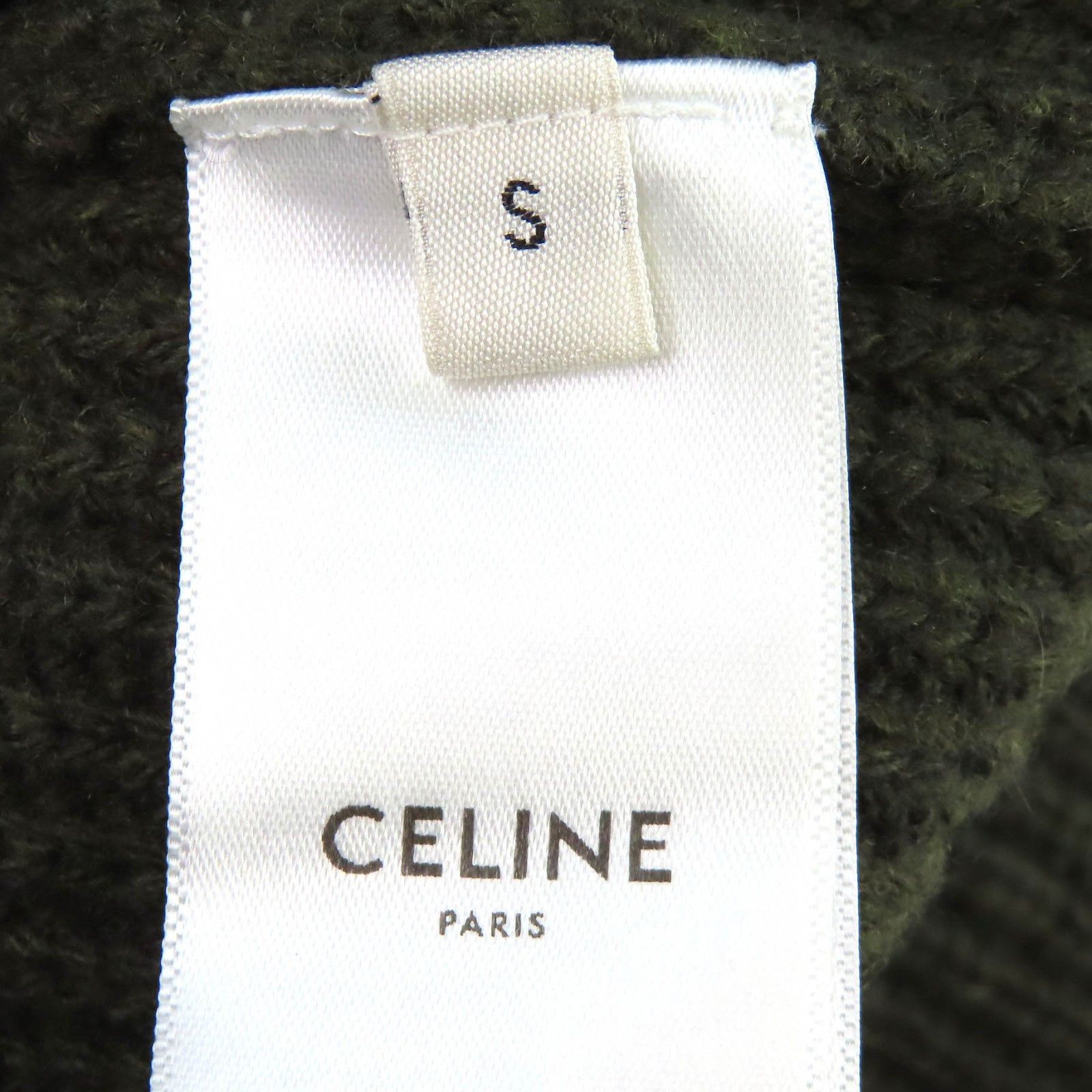 Celine Celine Celine Wool Knit Top Textile Tops 2AB97650S DUTY FREE for USA Size ONE SIZE - 6 Thumbnail