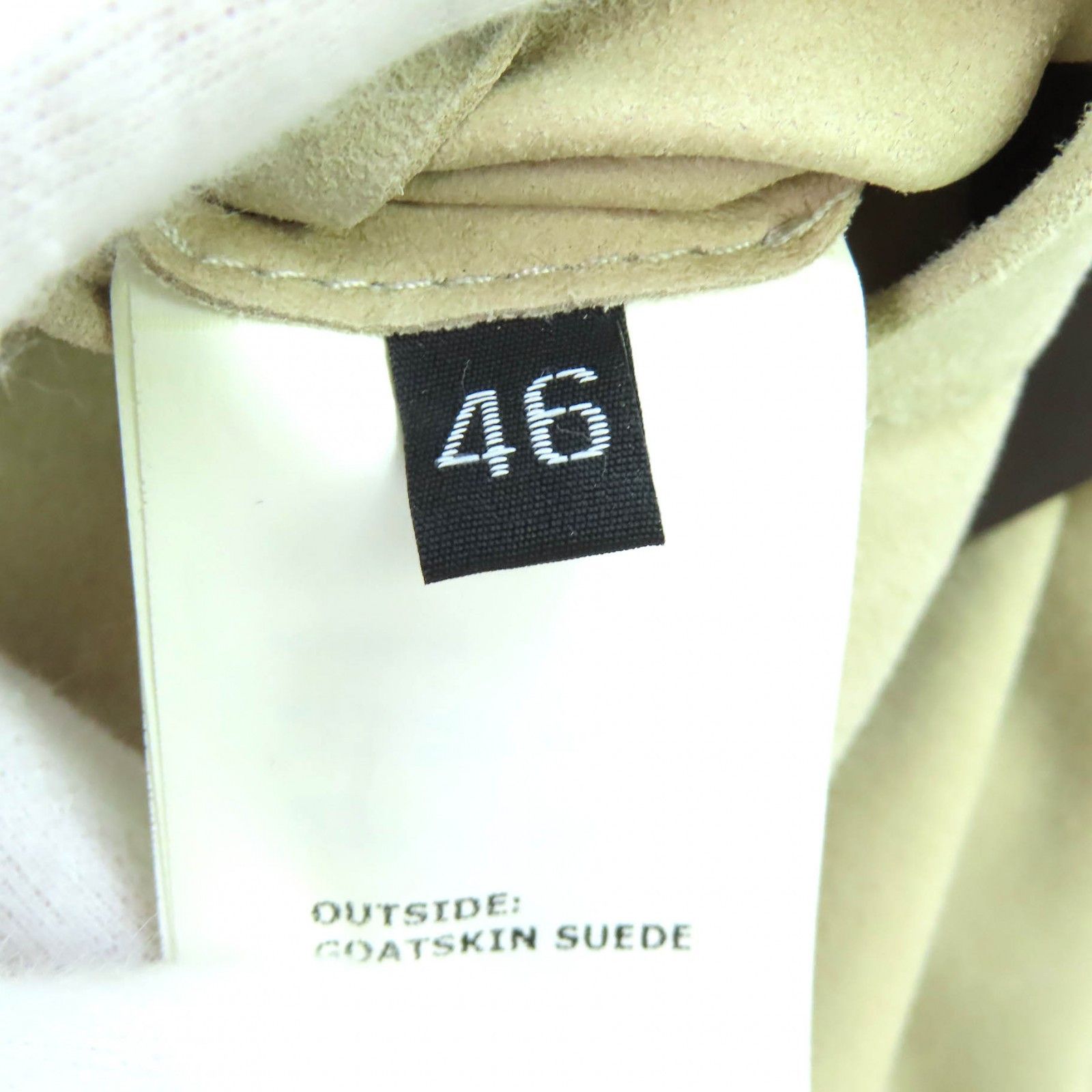 Other Other Emmeti Goatskin Jacket Leather Outerwear DUTY FREE for USA Size ONE SIZE - 10 Thumbnail