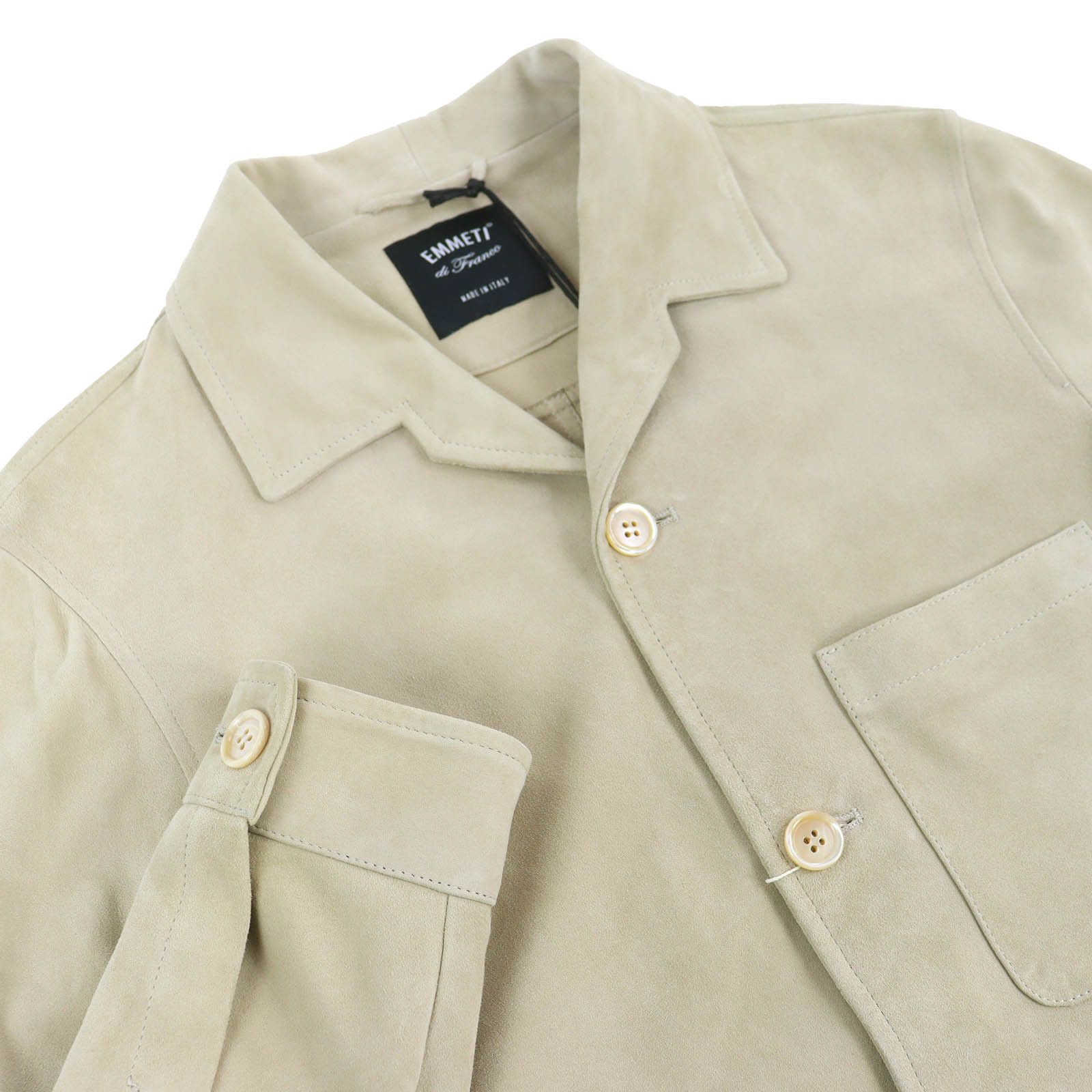 Other Other Emmeti Goatskin Jacket Leather Outerwear DUTY FREE for USA Size ONE SIZE - 3 Thumbnail