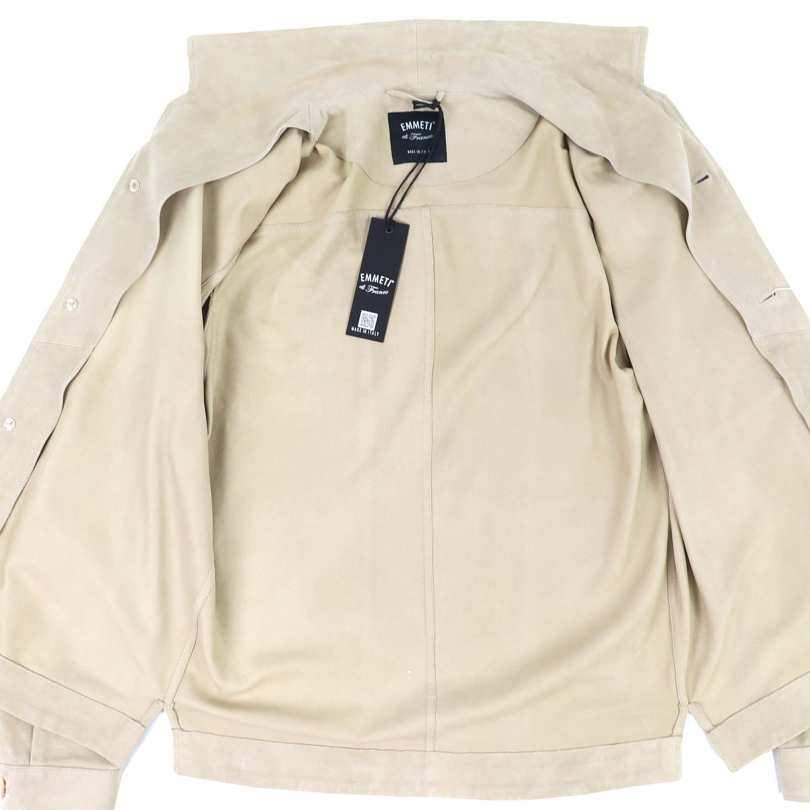 Other Other Emmeti Goatskin Jacket Leather Outerwear DUTY FREE for USA Size ONE SIZE - 4 Thumbnail