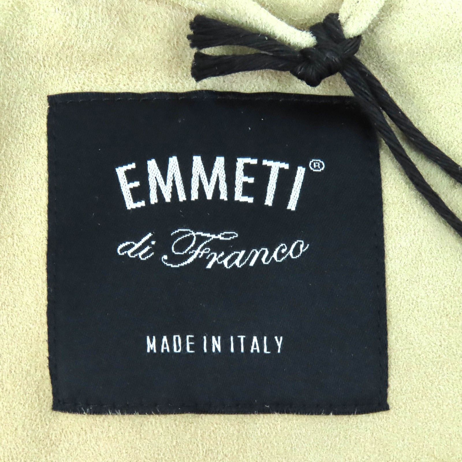 Other Other Emmeti Goatskin Jacket Leather Outerwear DUTY FREE for USA Size ONE SIZE - 6 Thumbnail
