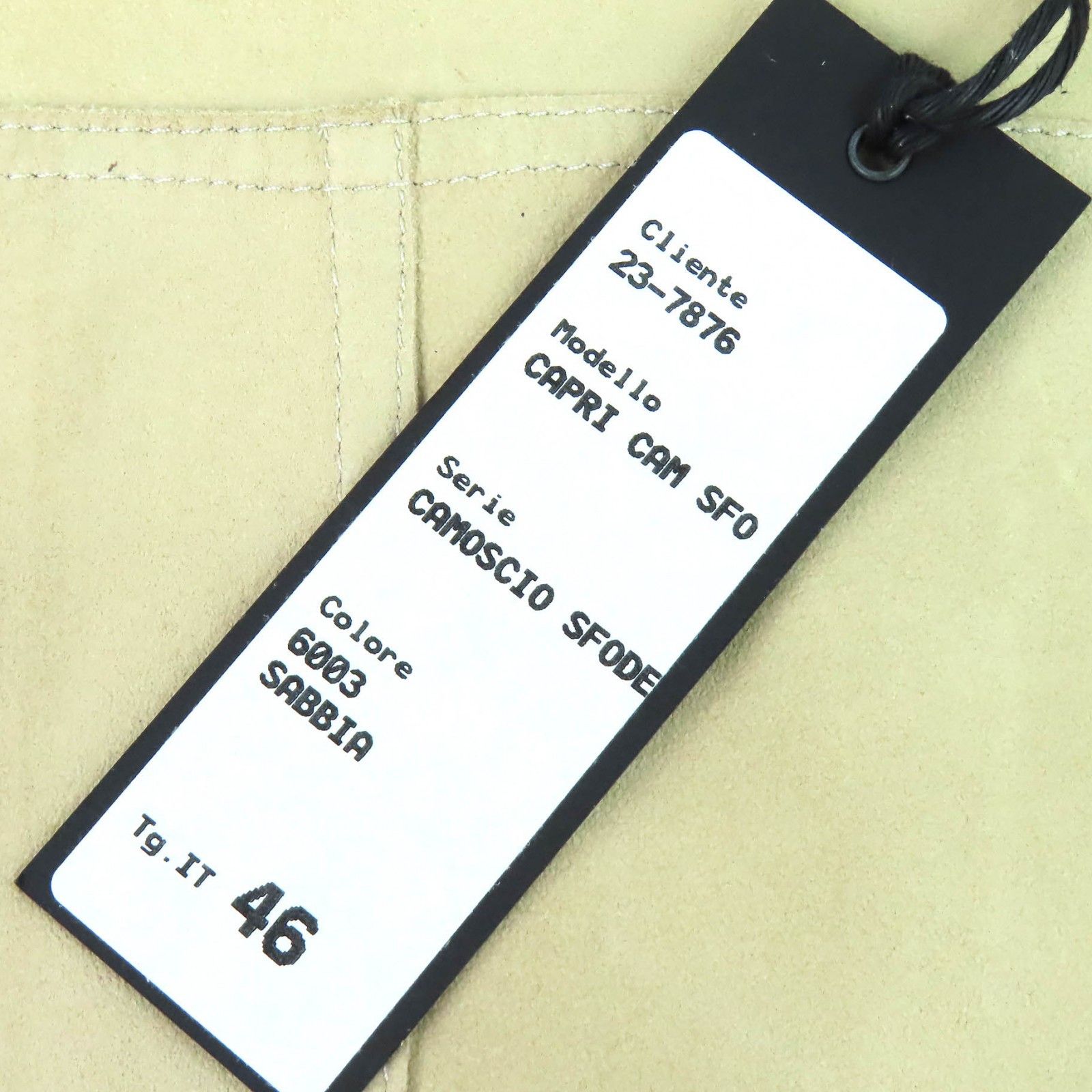 Other Other Emmeti Goatskin Jacket Leather Outerwear DUTY FREE for USA Size ONE SIZE - 11 Thumbnail