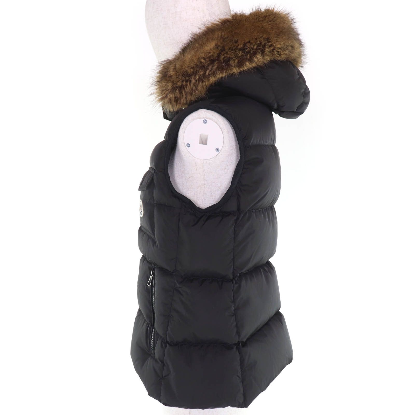 Moncler Moncler Moncler BAIRON Down Vest Textile Outerwear DUTY FREE for USA Size ONE SIZE - 2 Thumbnail